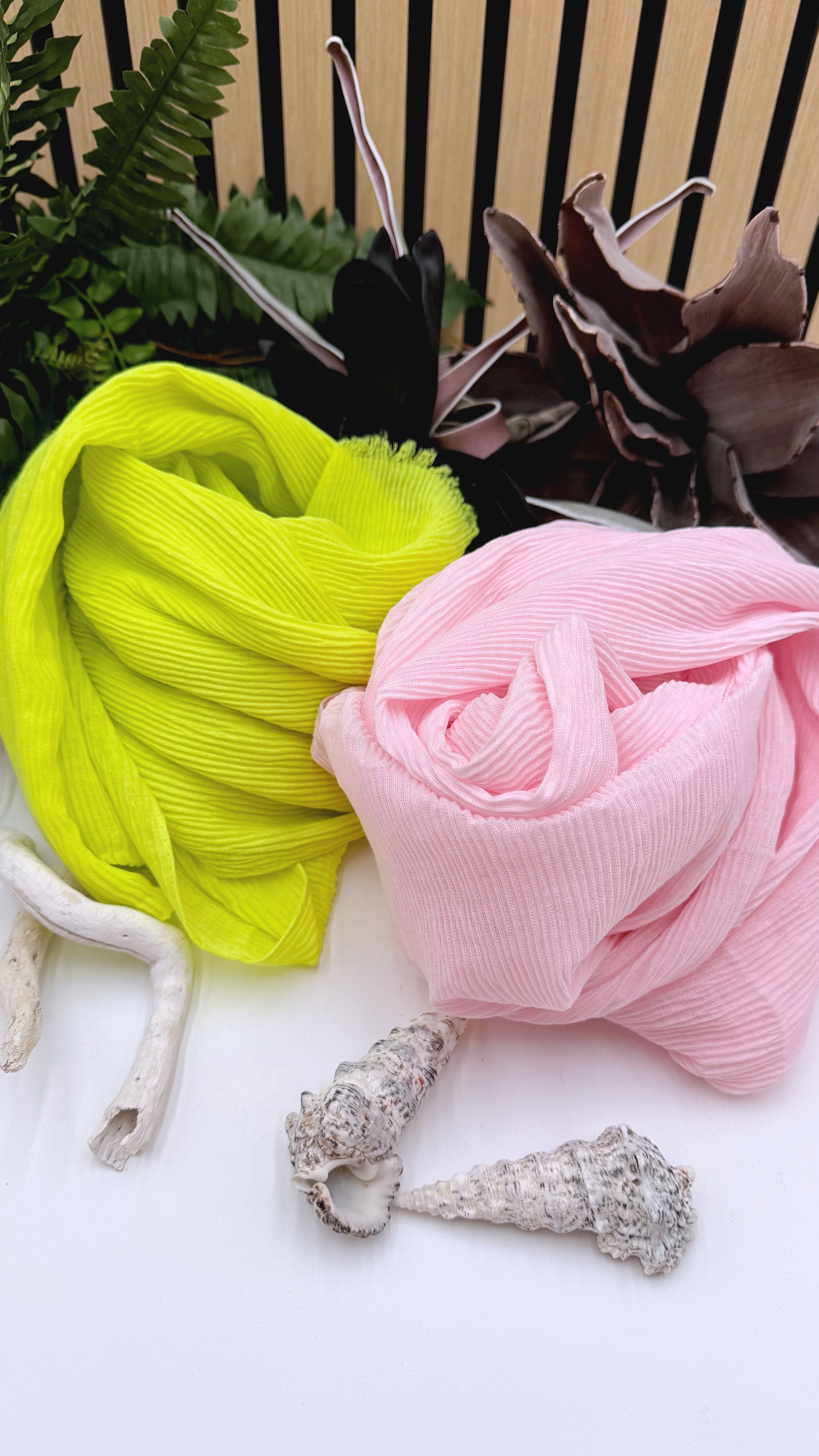 Halstuch Crashed Color (2 Farben) - Power of Princess