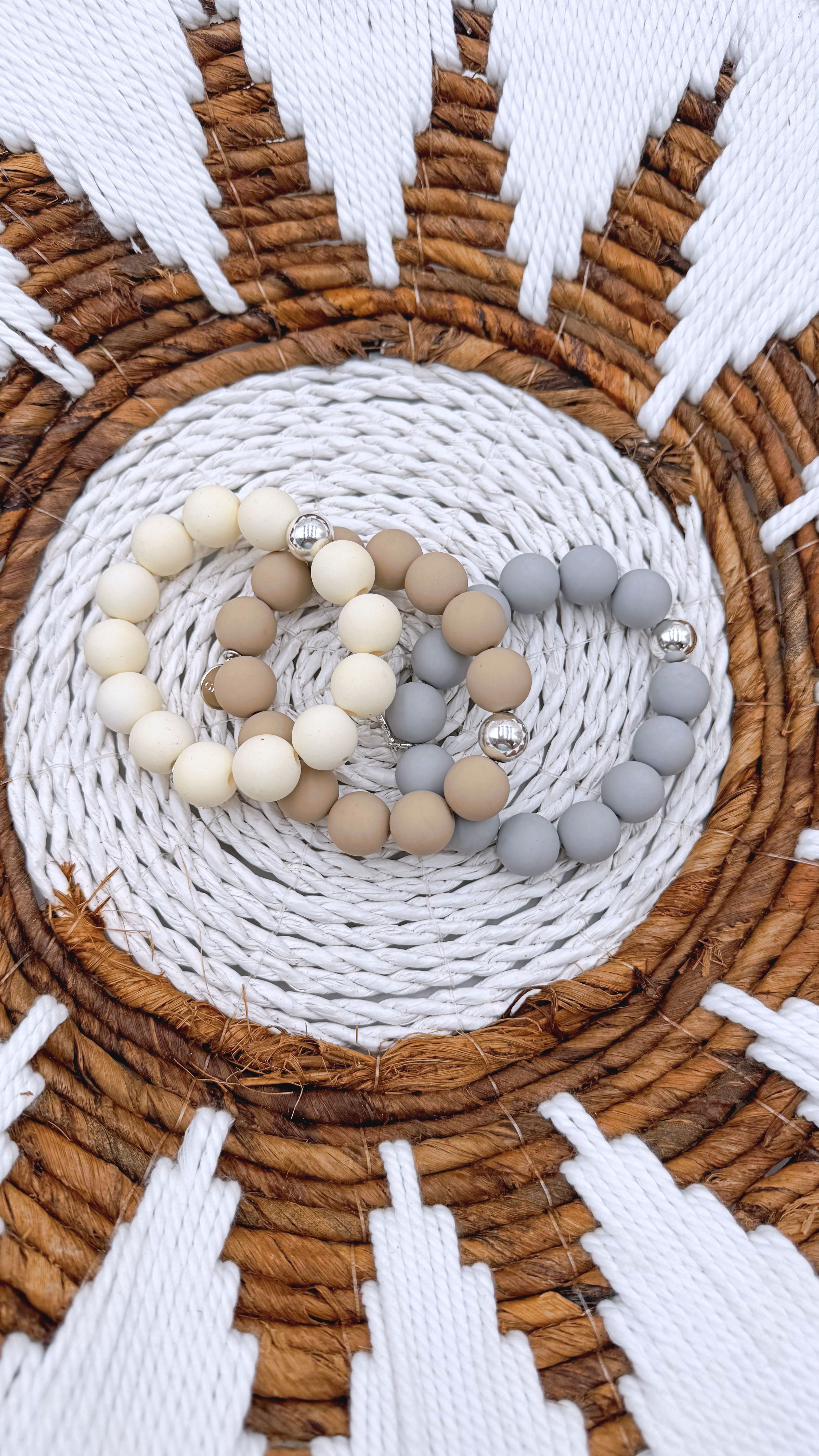 Perlenarmband Nice Matt (11 Farben) - Power of Princess