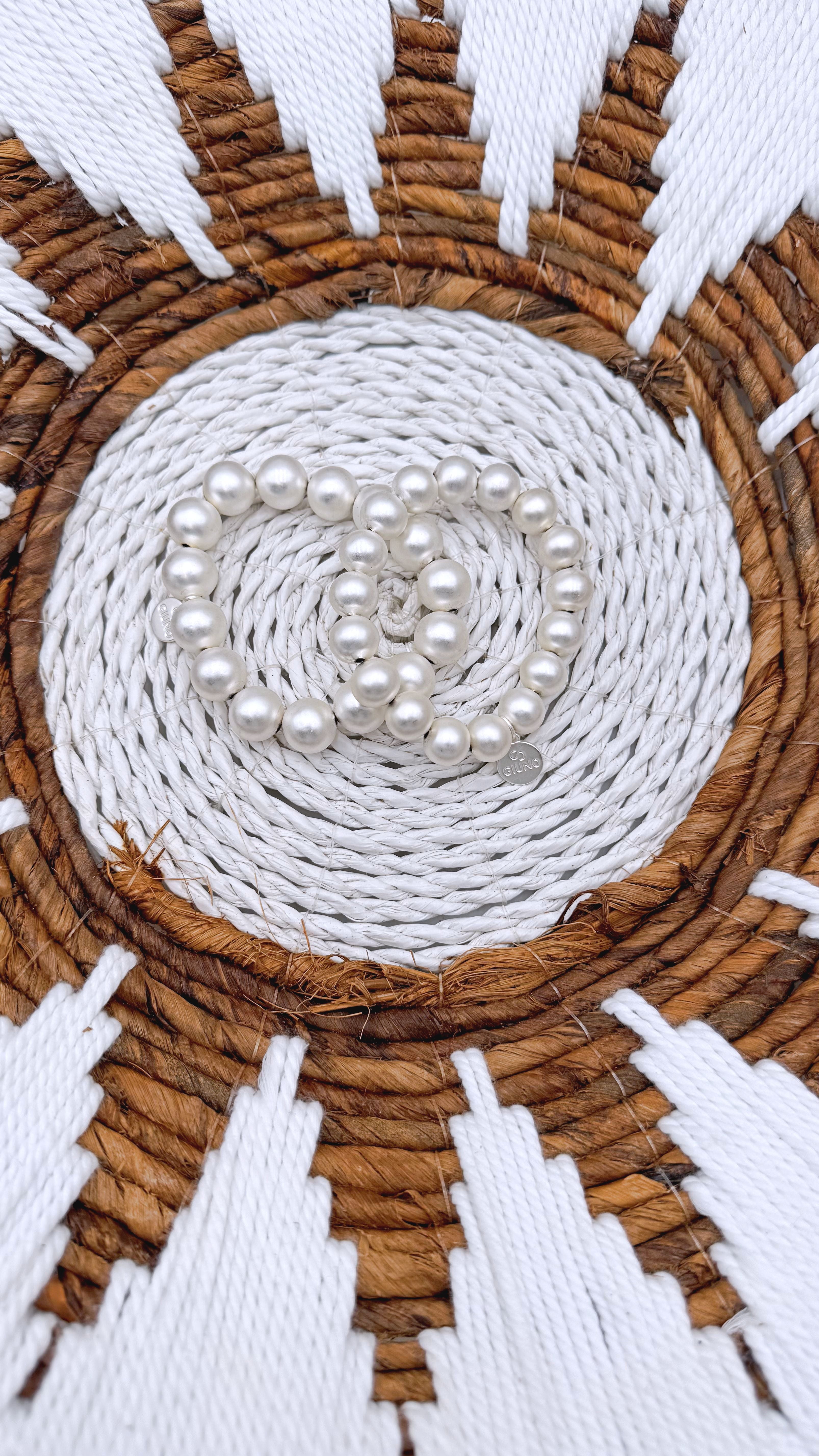 Perlenarmband Luxe Pearl (2 Farben)