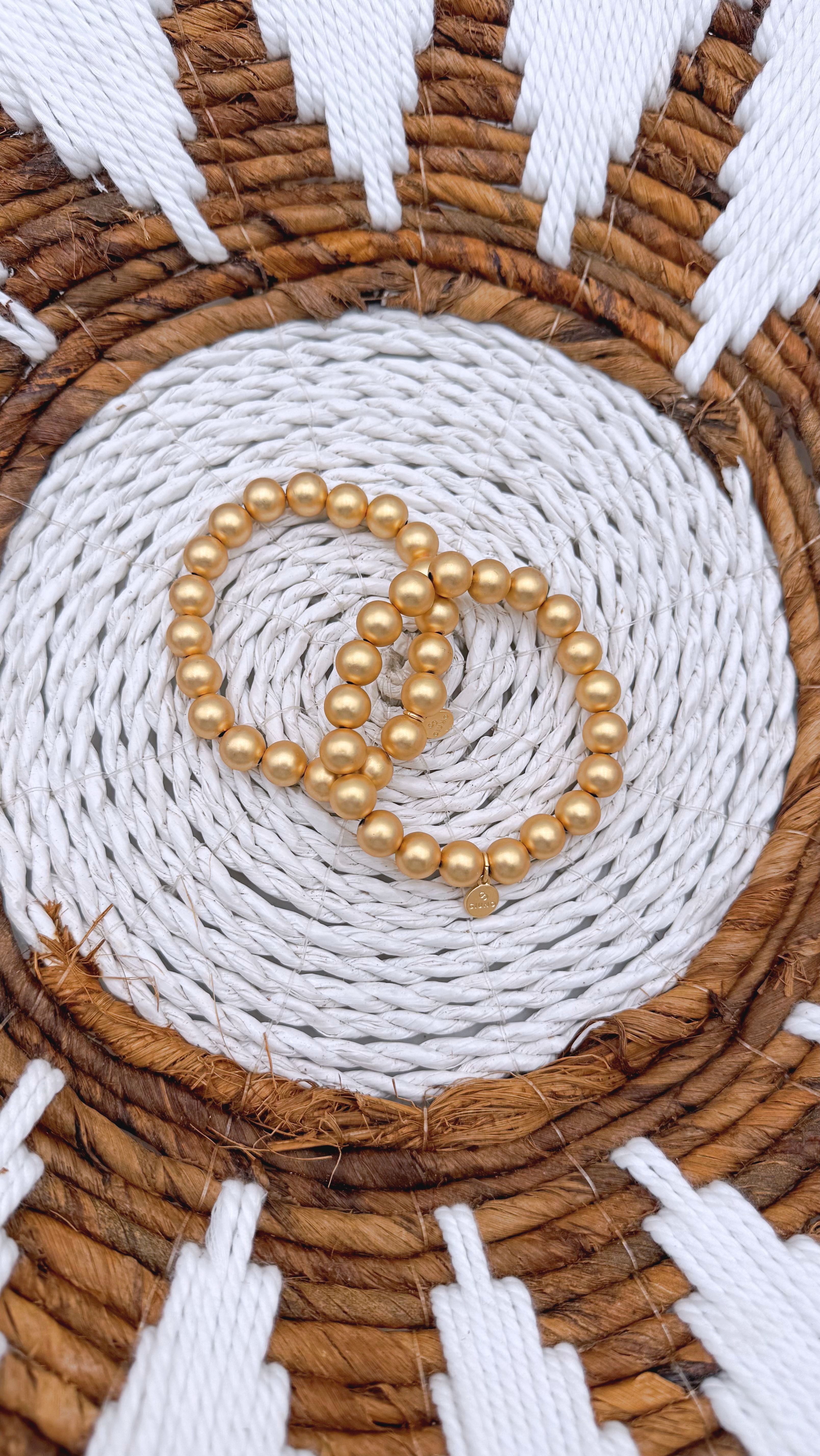 Perlenarmband Luxe Pearl (2 Farben)