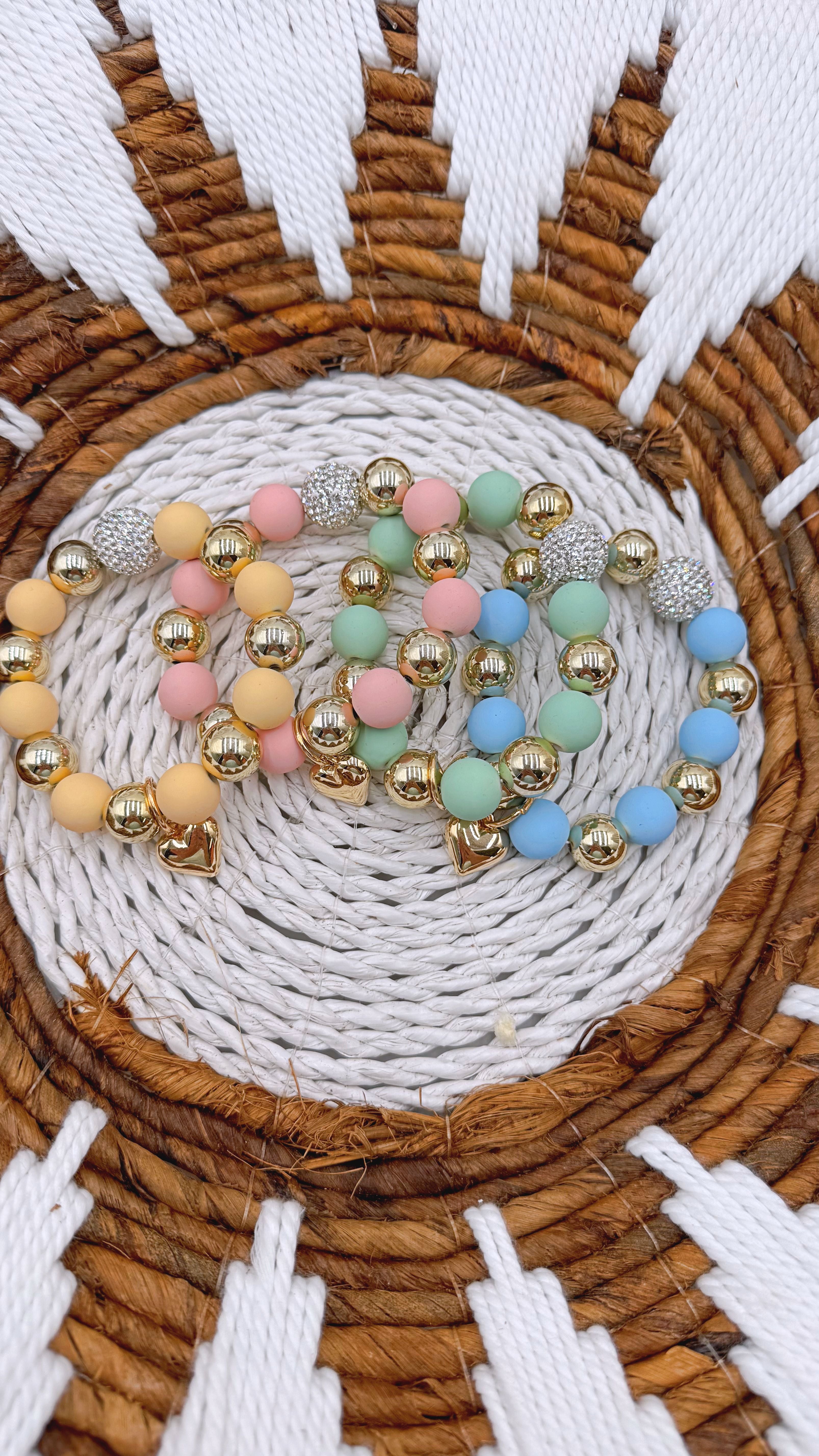 Perlenarmband Lumi Color (5 Farben) - Power of Princess