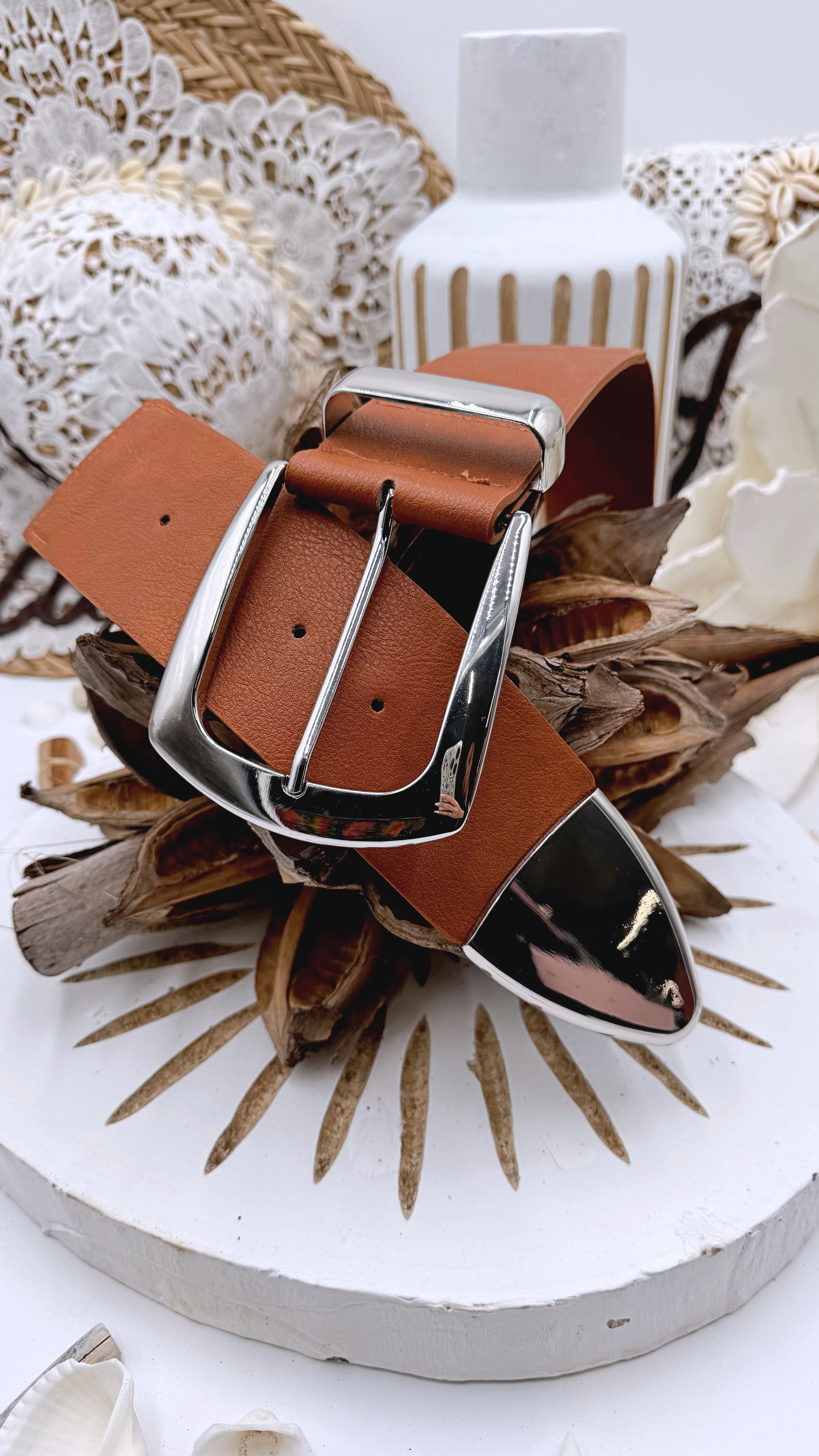 Gürtel Luxe Band *Camel* - Power of Princess