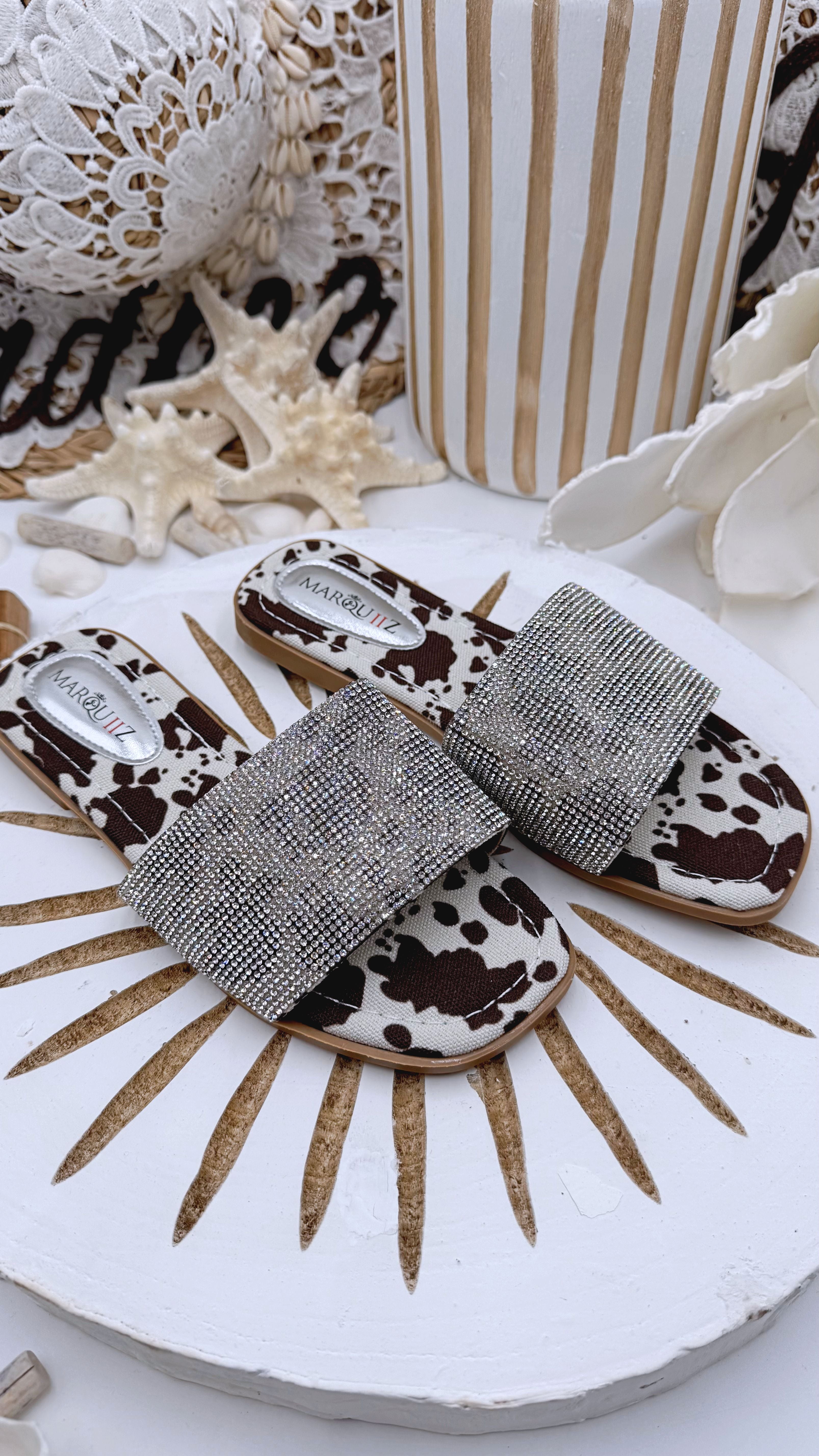 Sandale Animal Glow *Kuh* - Power of Princess