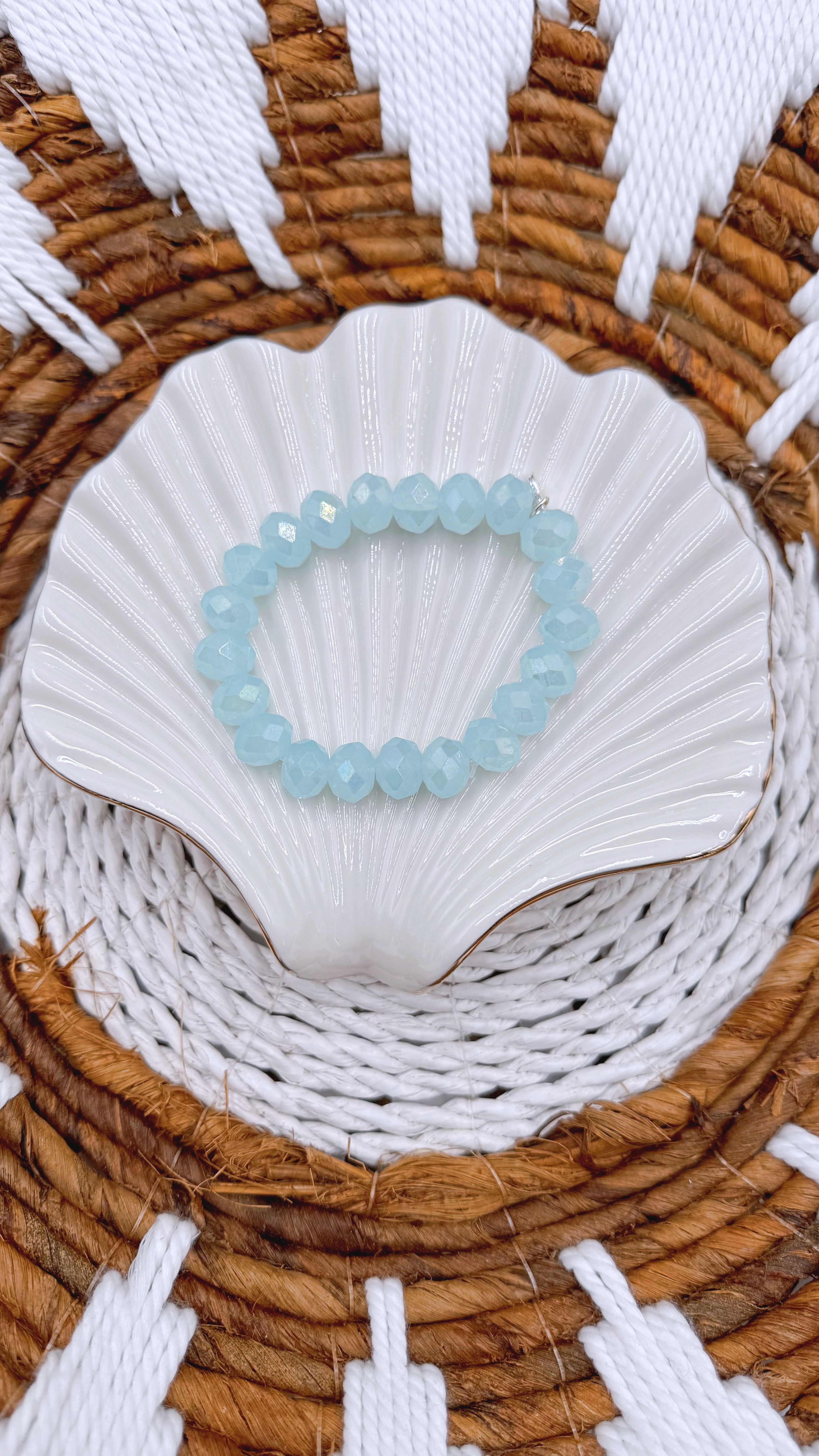 Perlenarmband Glittering *Pastell* (7 Farben) - Power of Princess