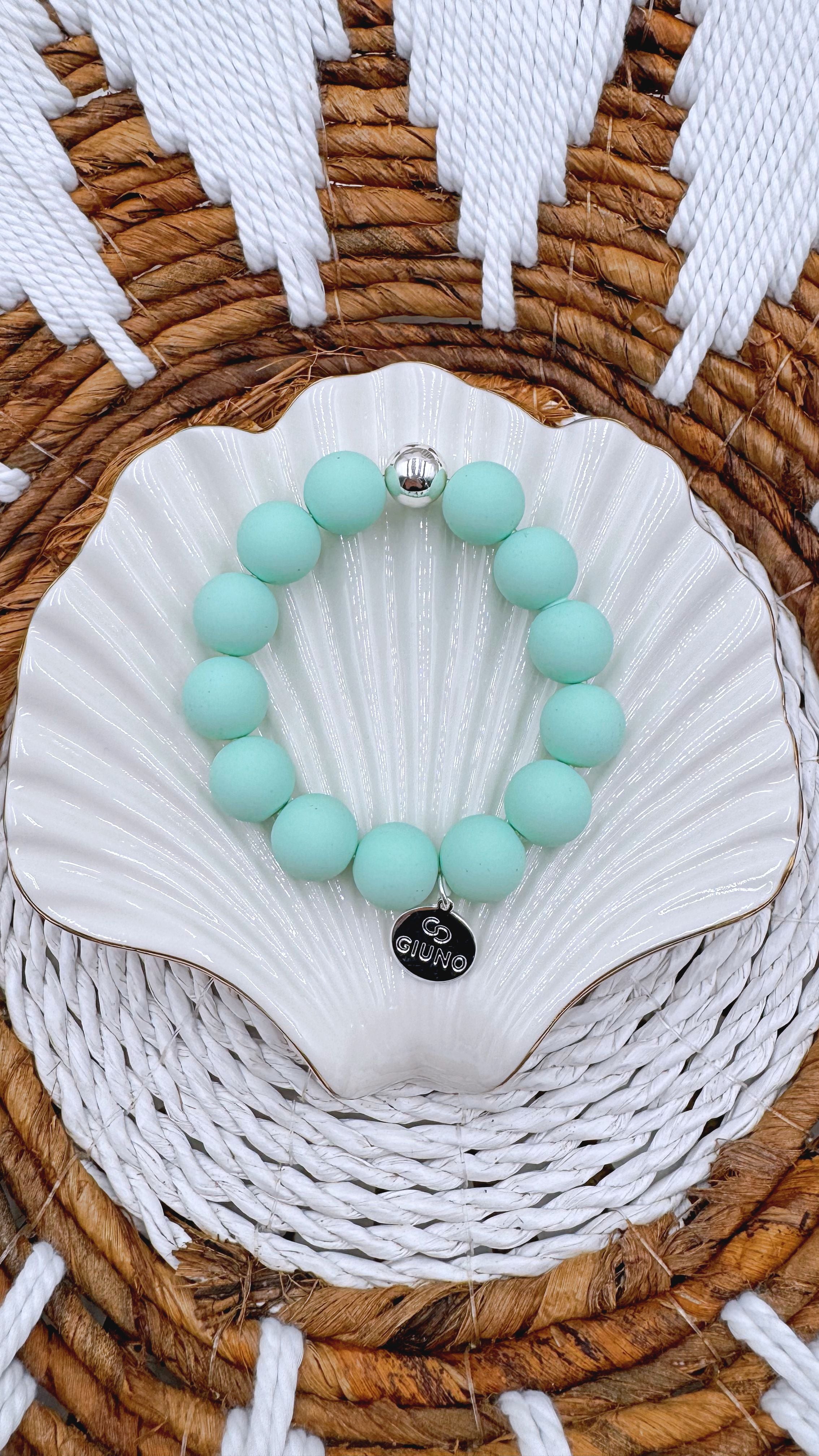 Perlenarmband Nice Matt (11 Farben) - Power of Princess