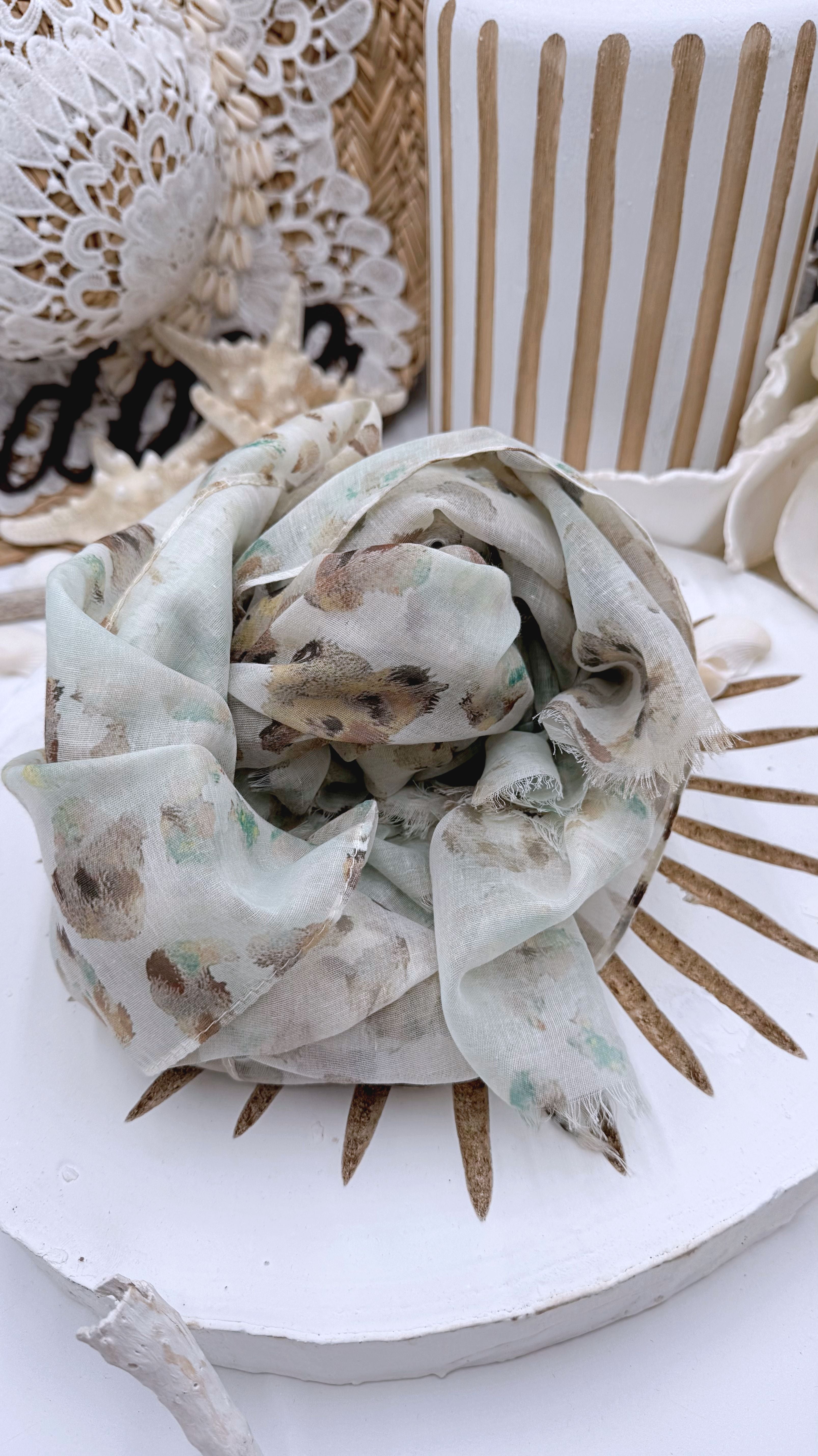 Halstuch Natural Leopard - Power of Princess