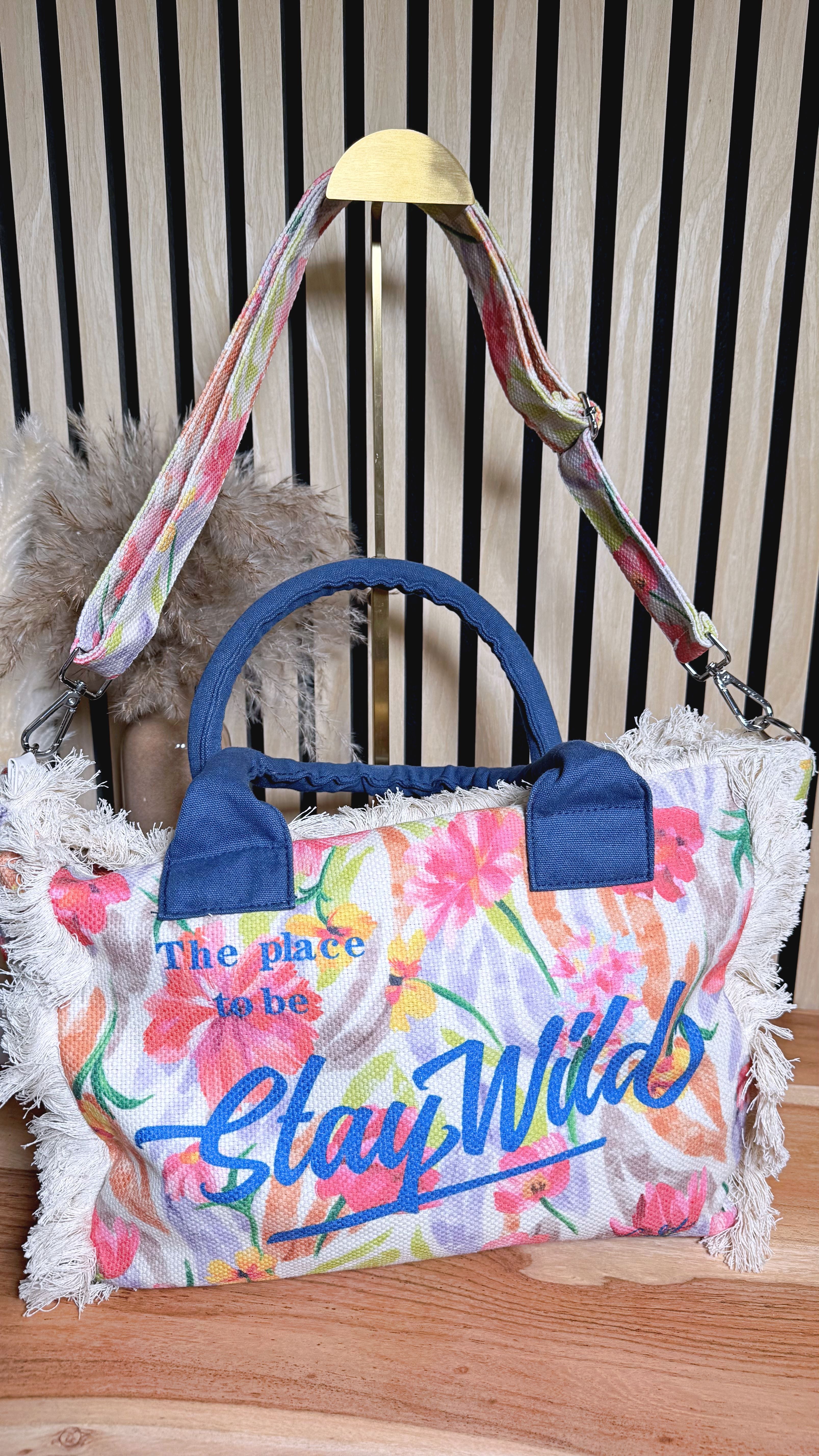 Sommertasche Stay Wild *Summer Flower* - Power of Princess