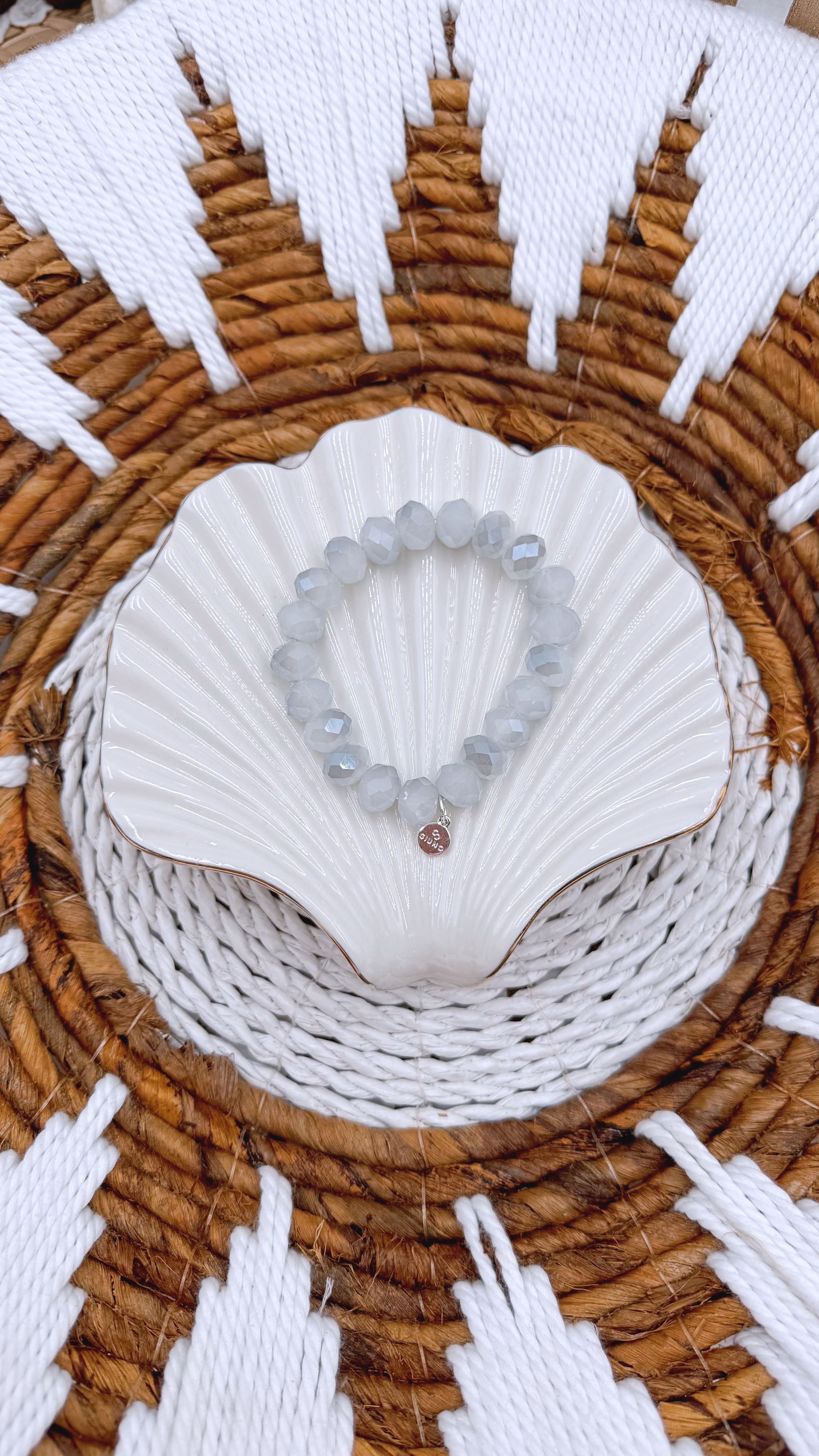 Perlenarmband Glittering *Pastell* (7 Farben) - Power of Princess