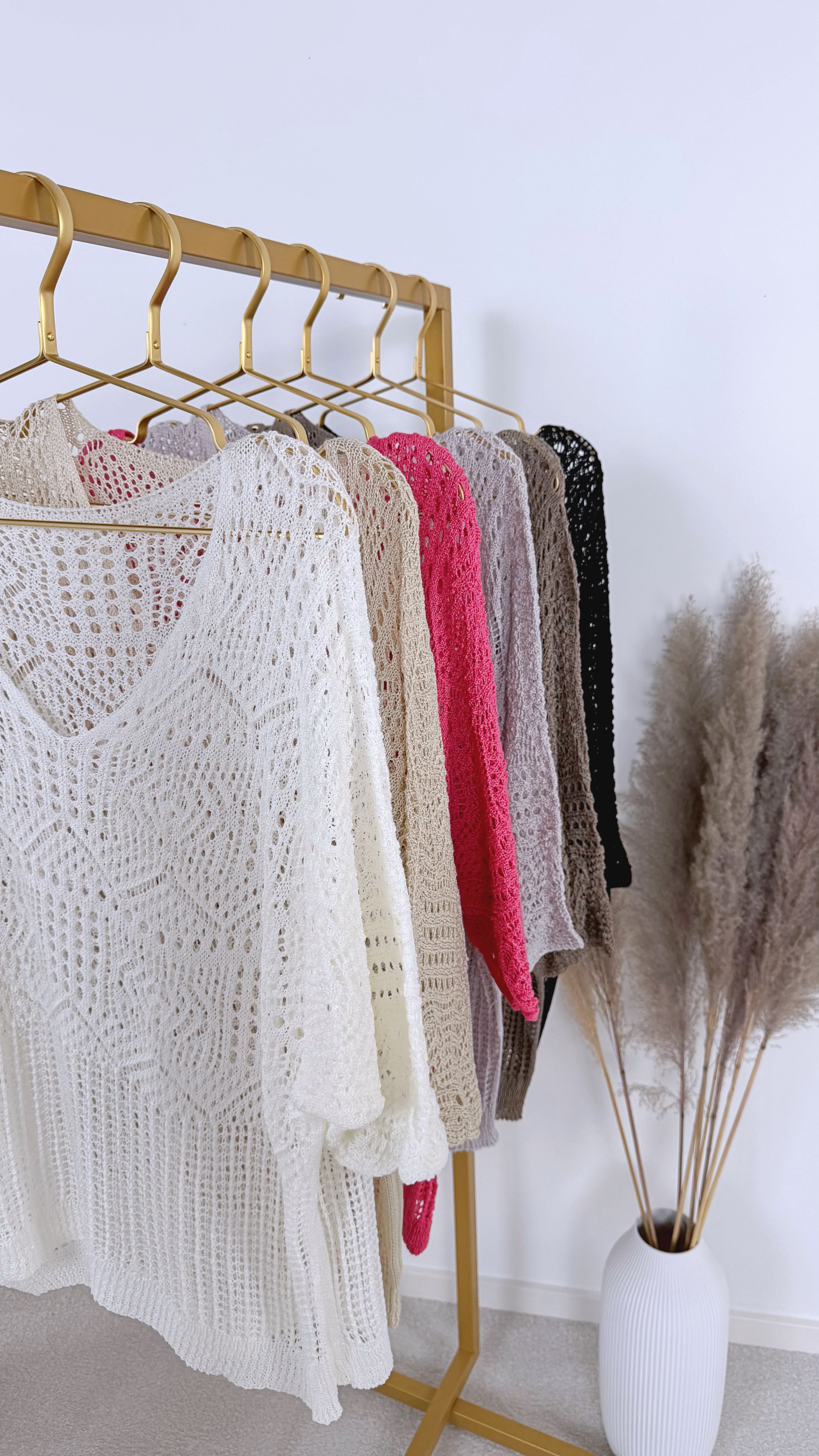 Netz-Shirt Solea Tee (6 Farben) - Power of Princess