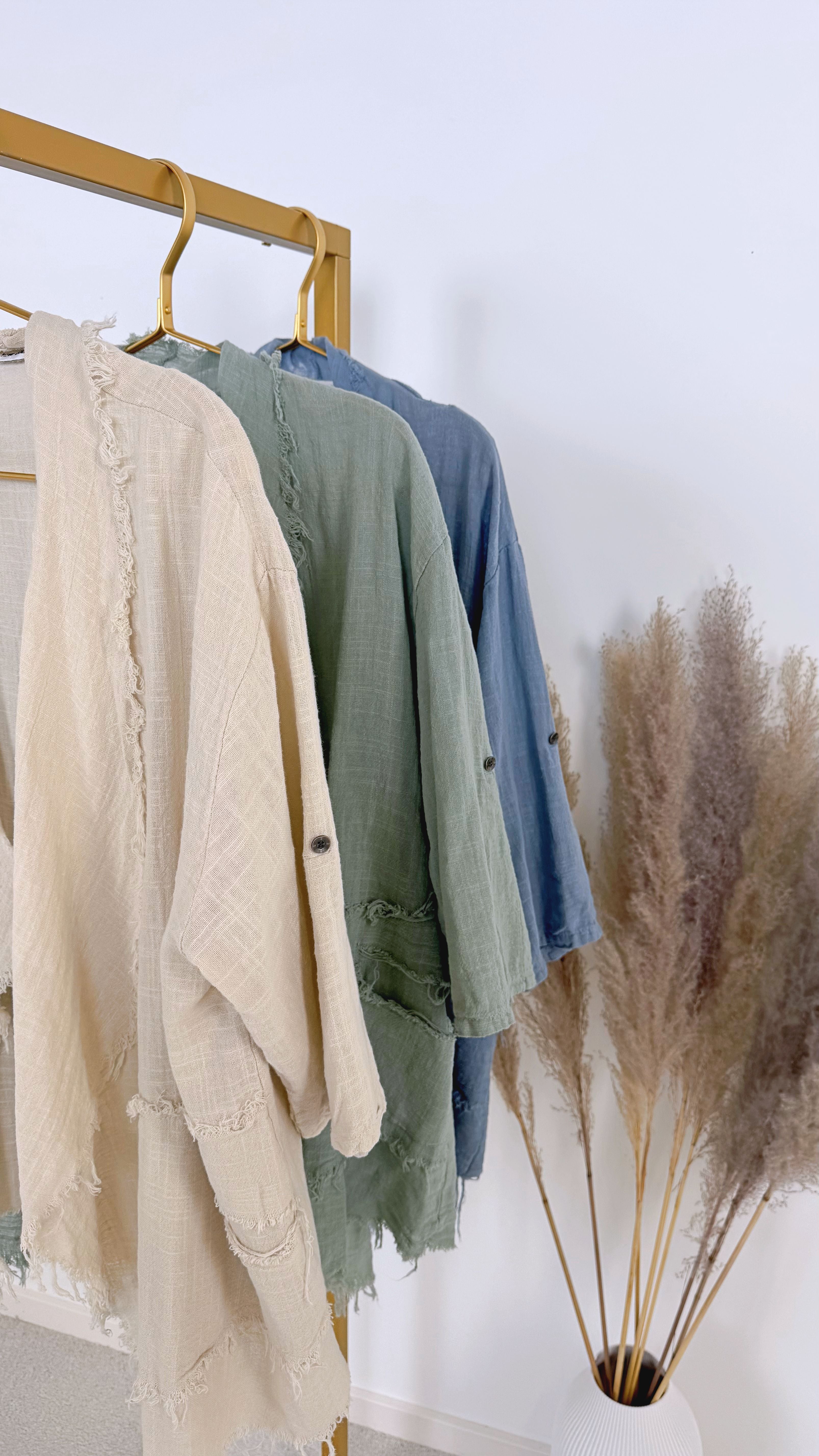 Dünne Jacke Vent Errant (4 Farben) - Power of Princess