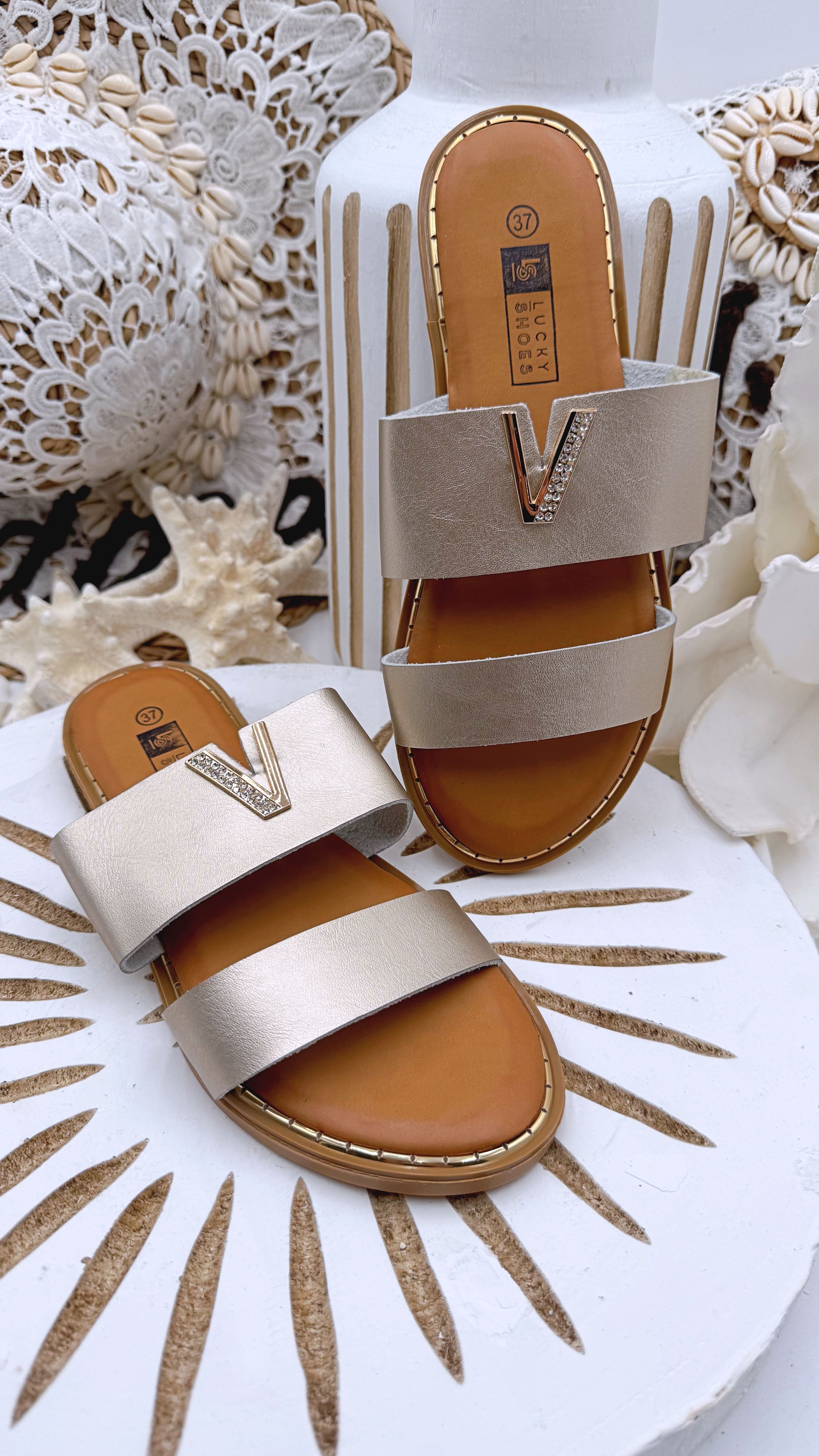 Sandale Velina *Gold* - Power of Princess