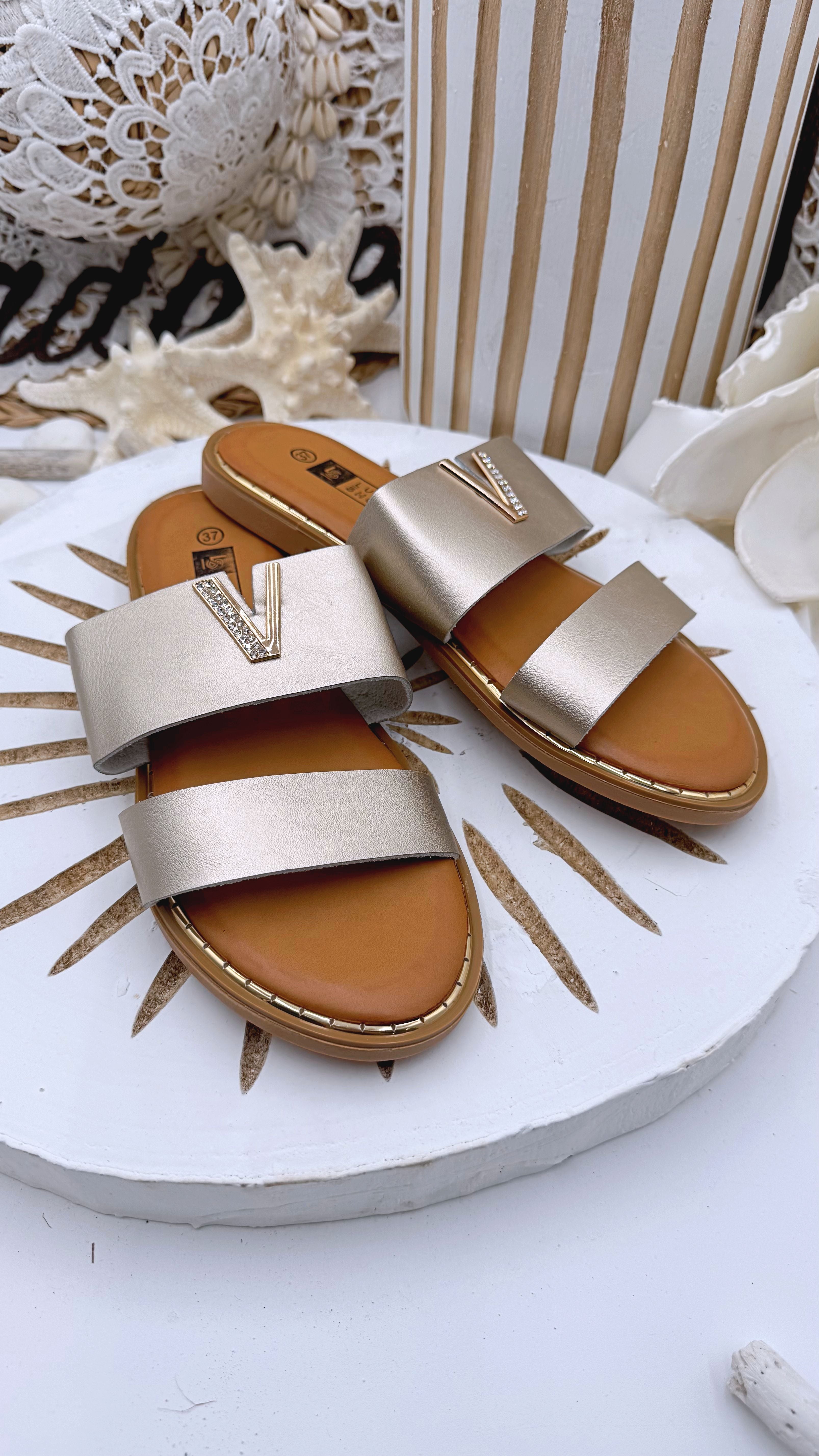 Sandale Velina *Gold* - Power of Princess