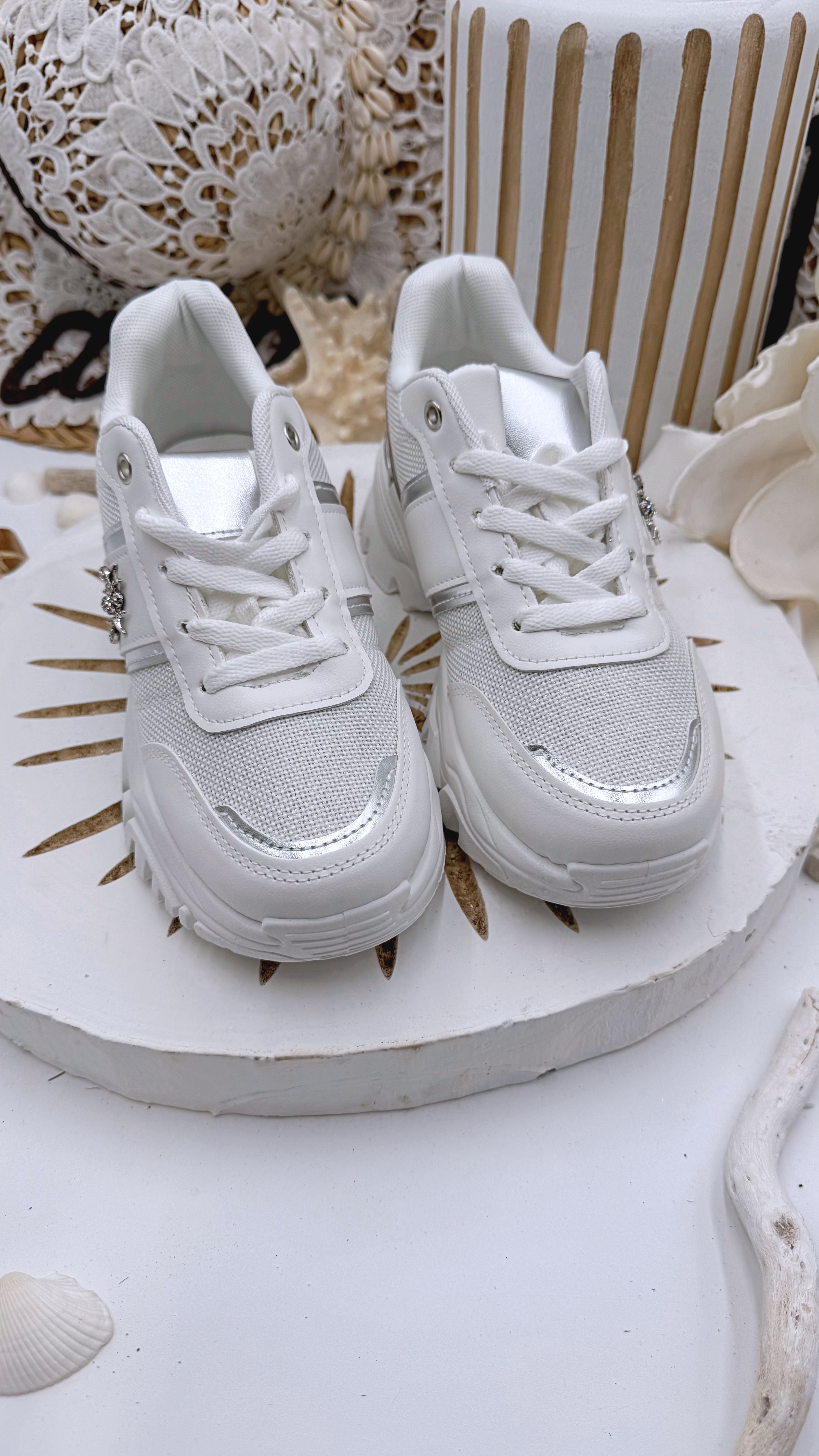 Sneaker Cool Bee *Weiß* - Power of Princess