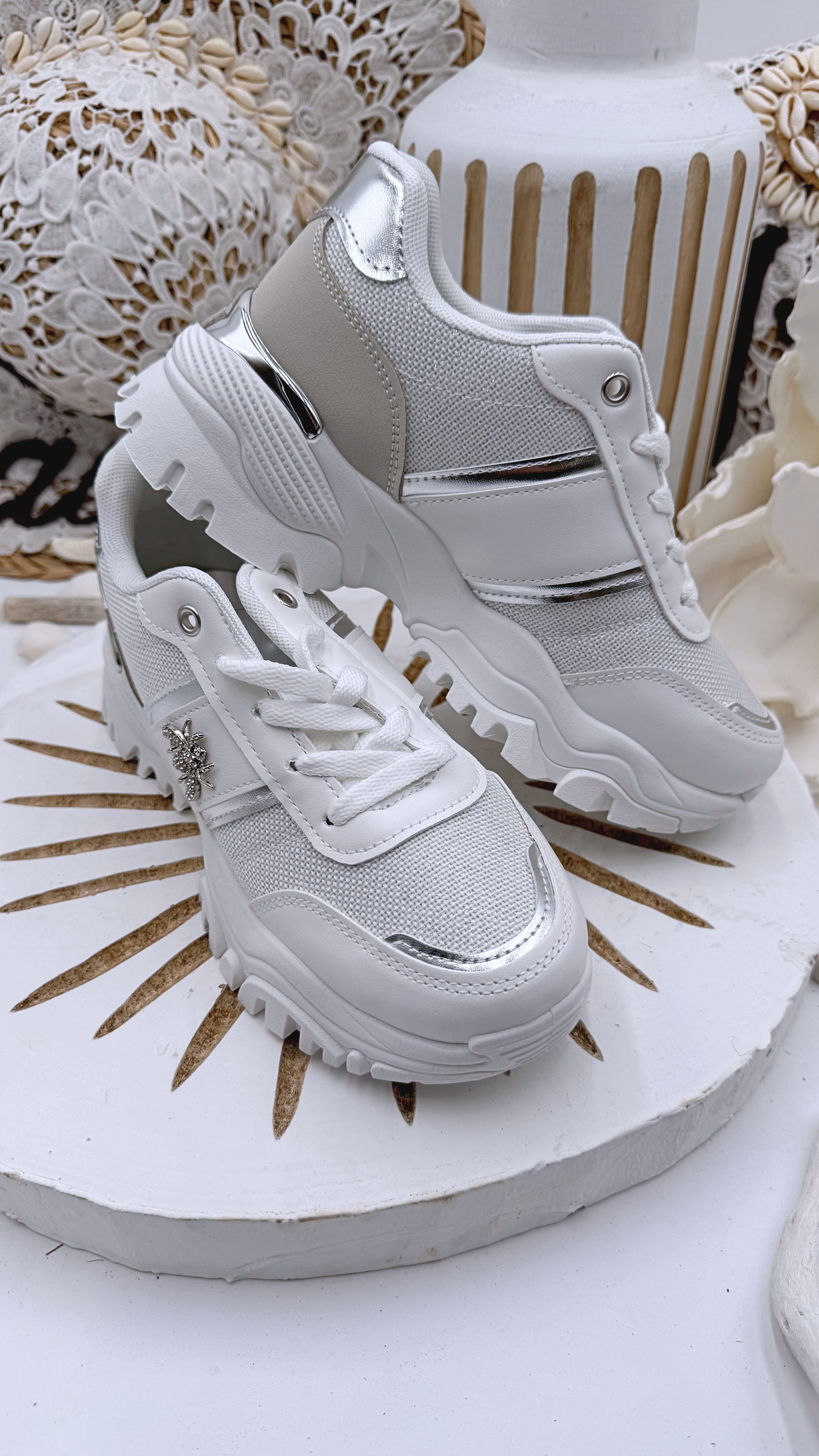 Sneaker Cool Bee *Weiß* - Power of Princess