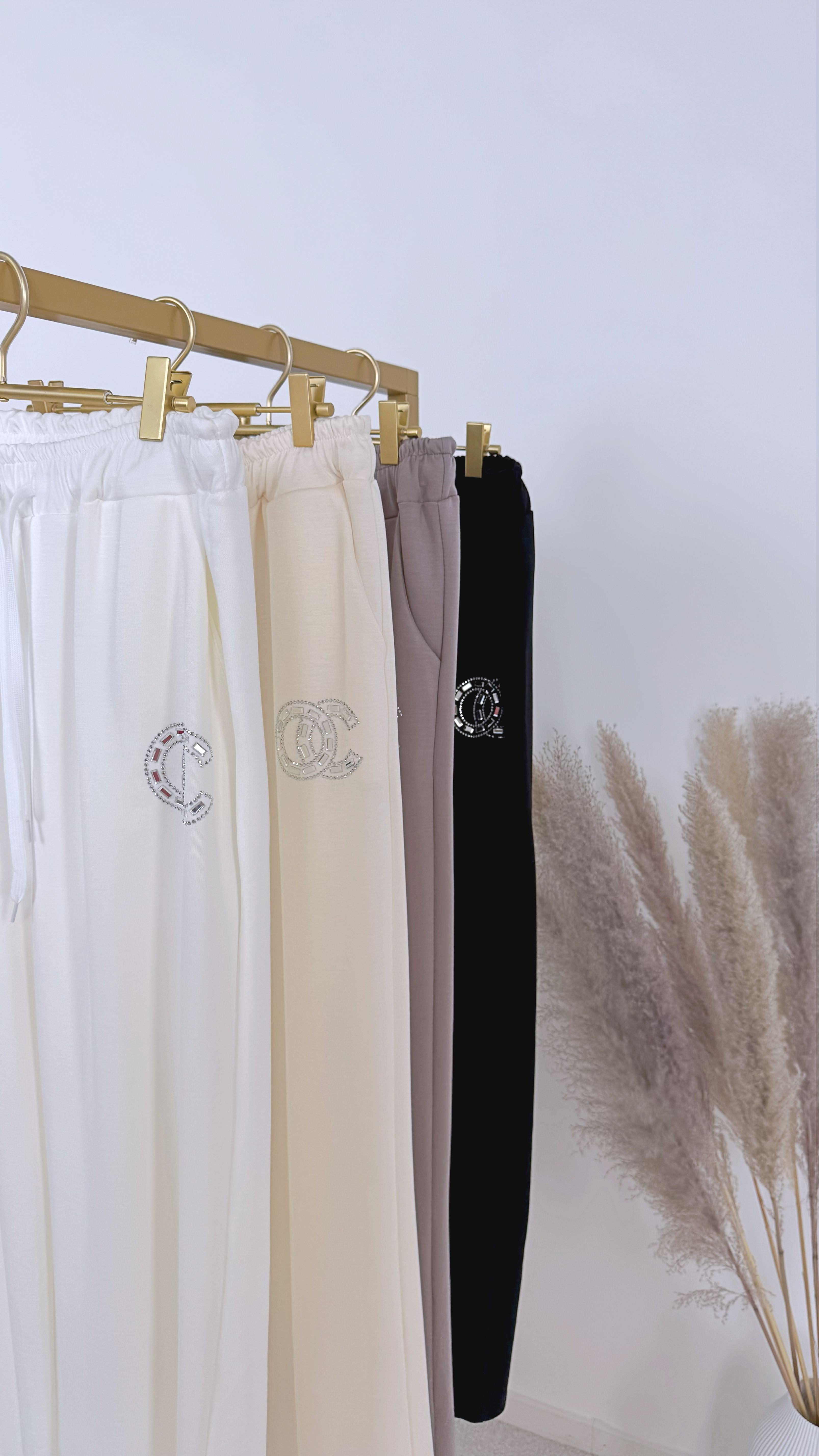 Hose Sparkle Twins *Weiß*