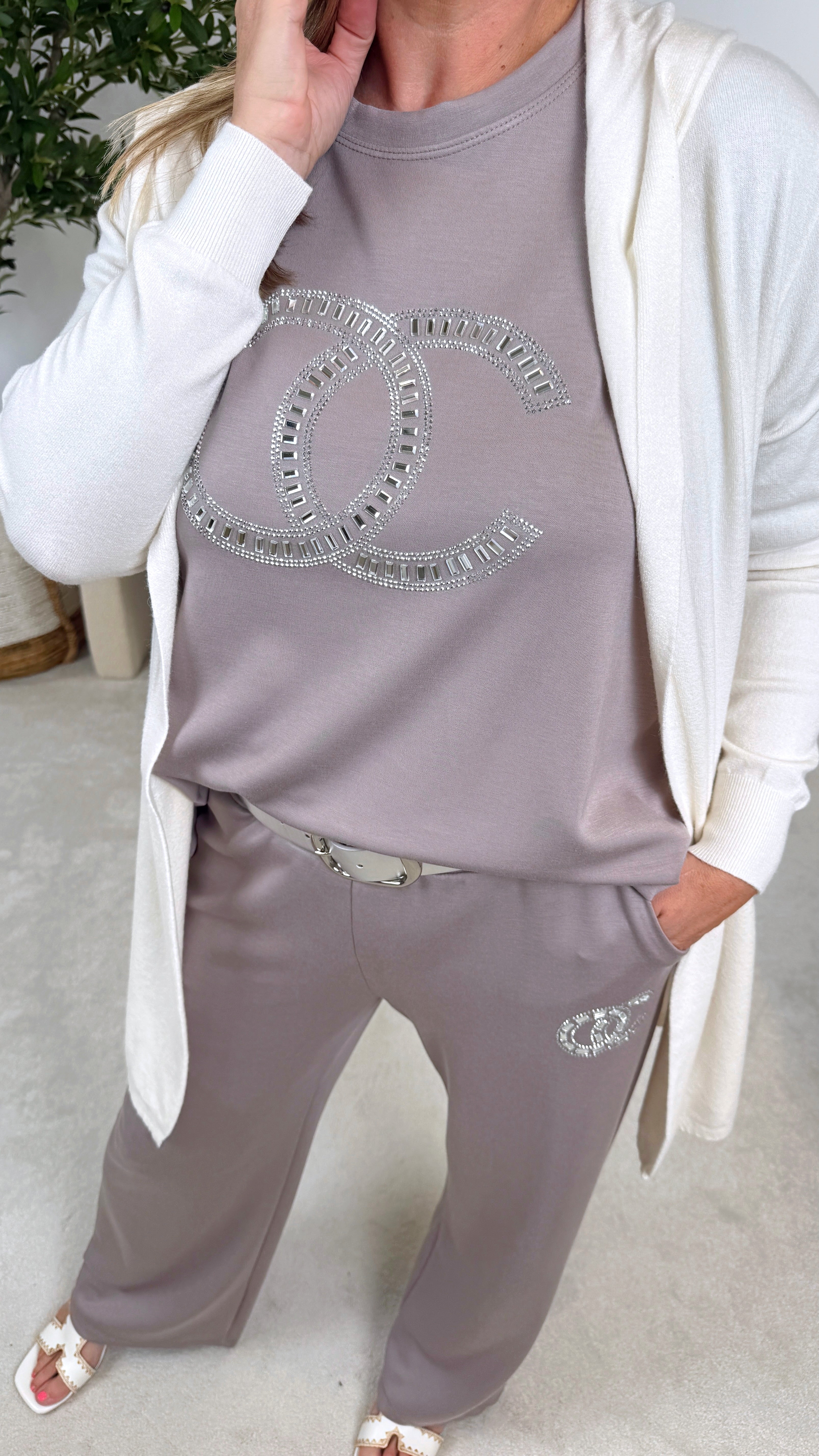 Strickjacke Warm Embrace (2555) *Creme* - Power of Princess