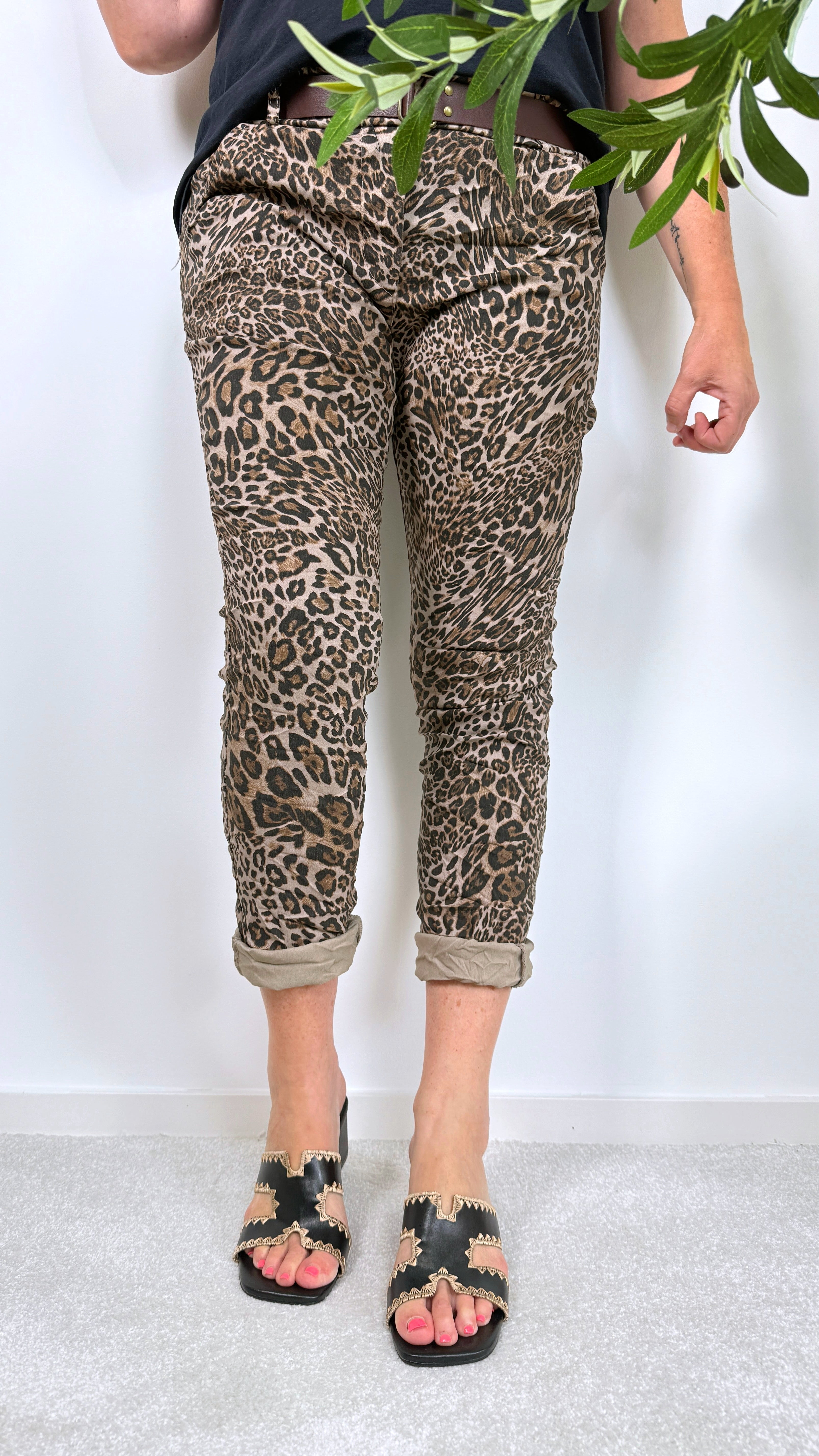 Jogpants Pure Leopard (4 Farben) - Power of Princess