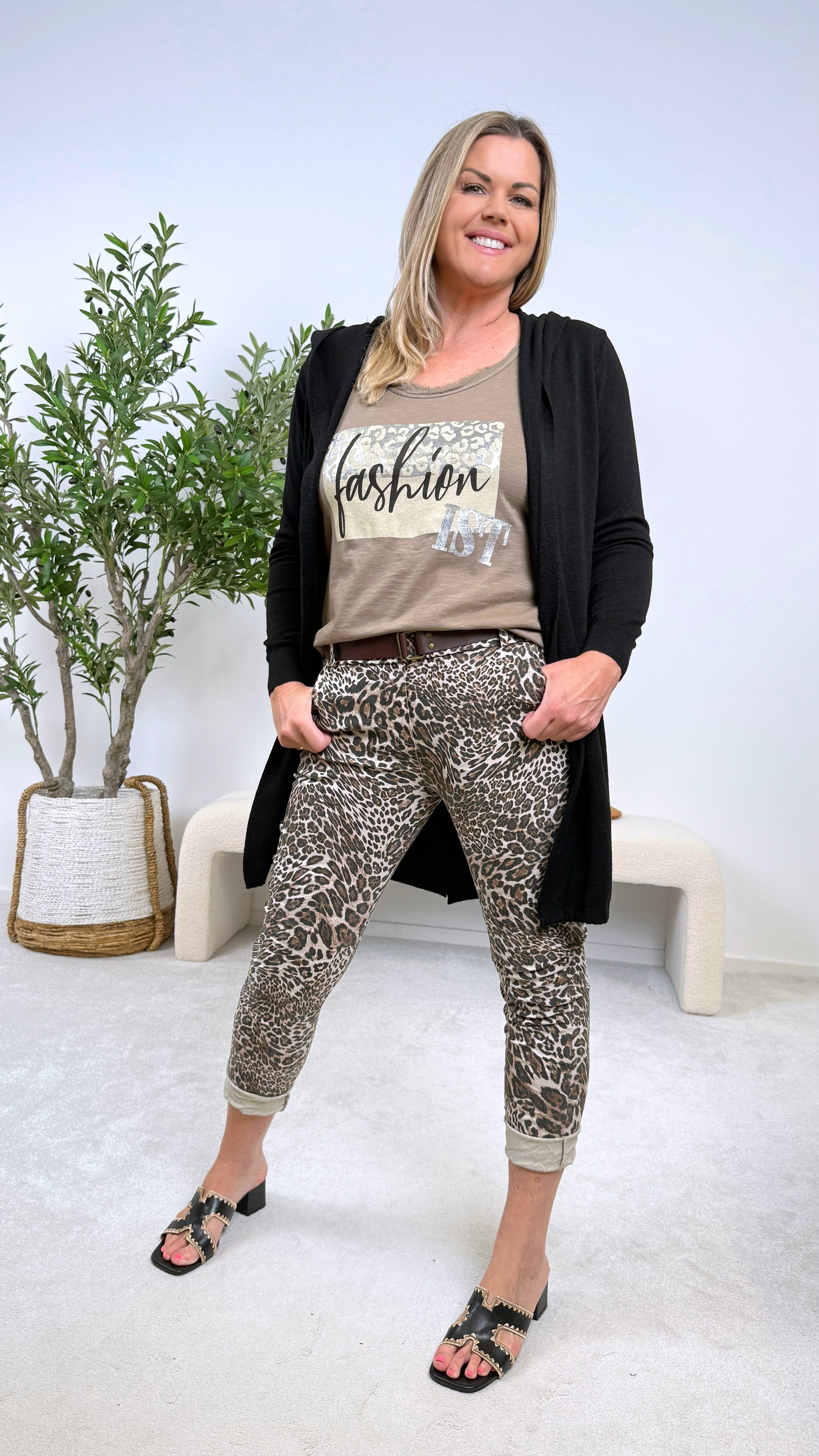 Jogpants Pure Leopard (4 Farben) - Power of Princess