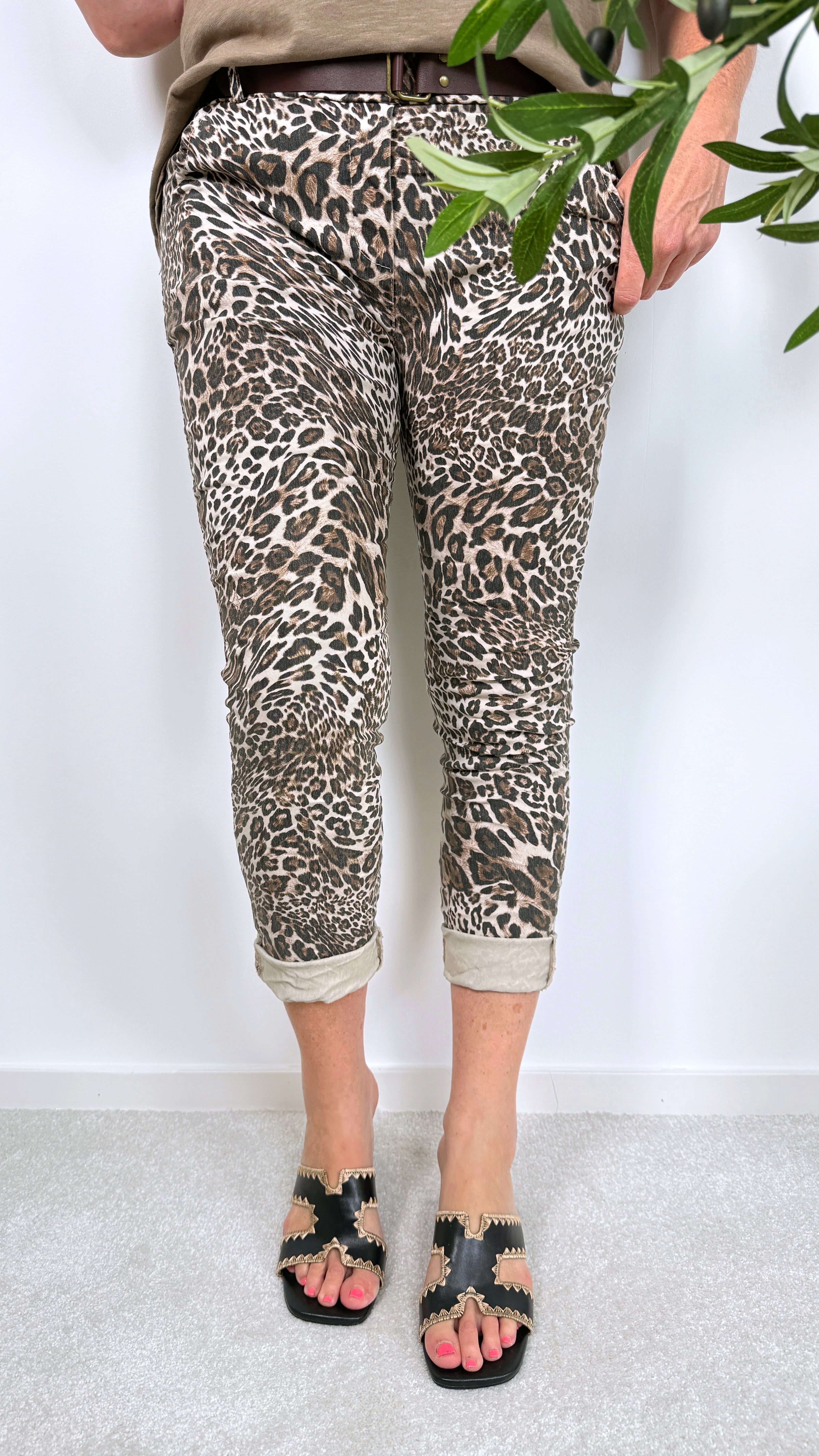 Jogpants Pure Leopard (4 Farben) - Power of Princess