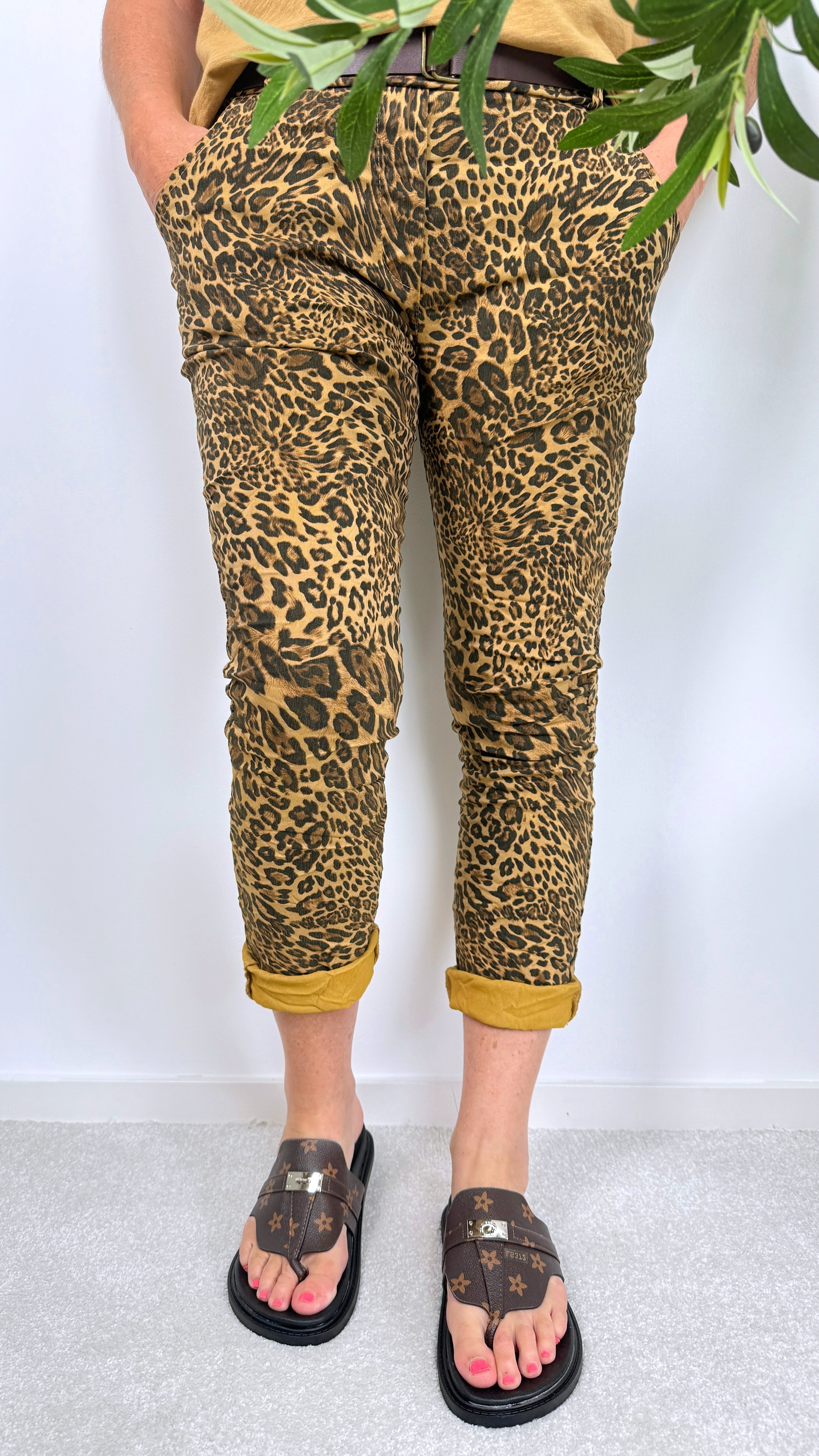 Jogpants Pure Leopard (4 Farben) - Power of Princess