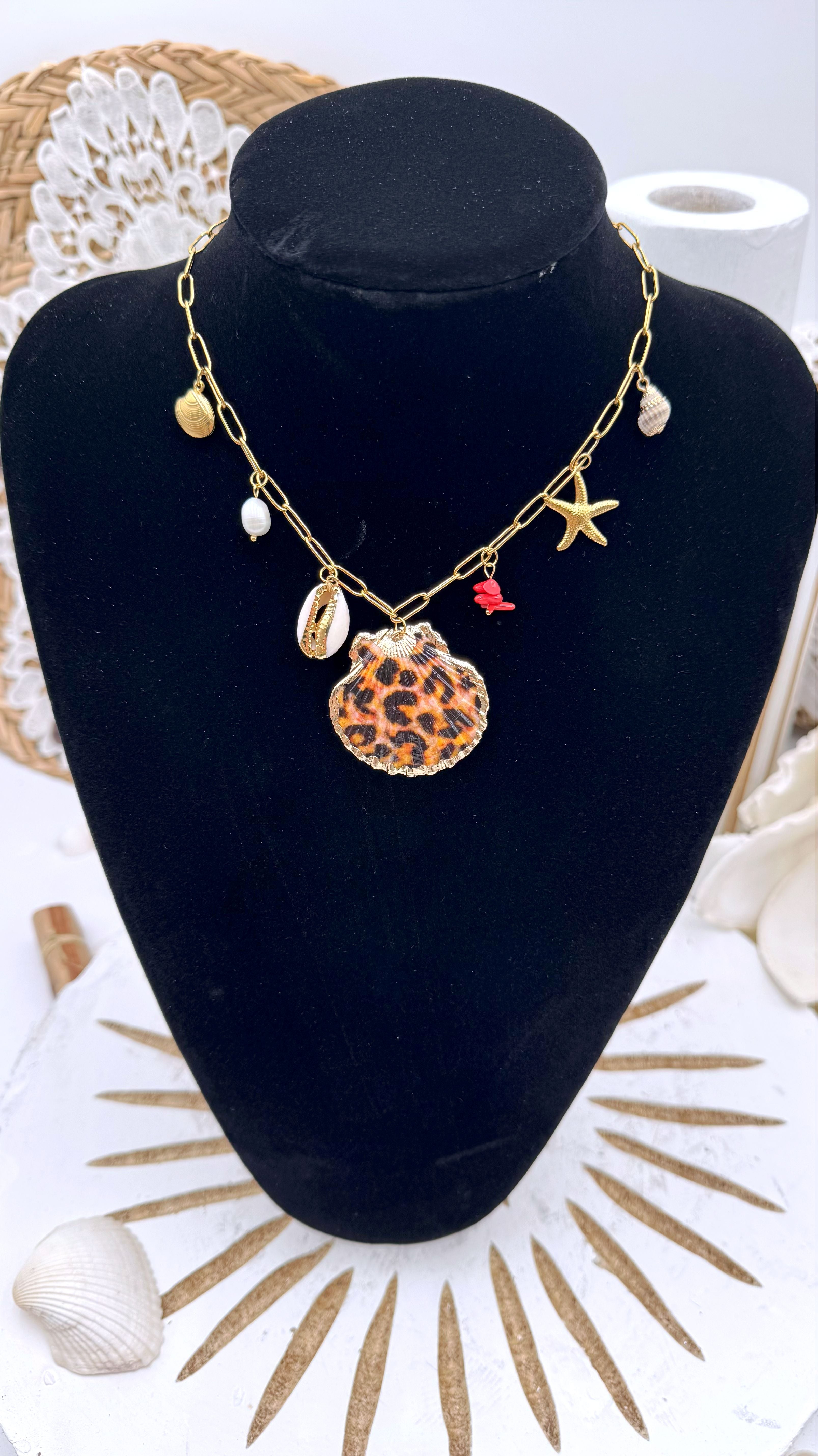 Halskette Big Leo Shell