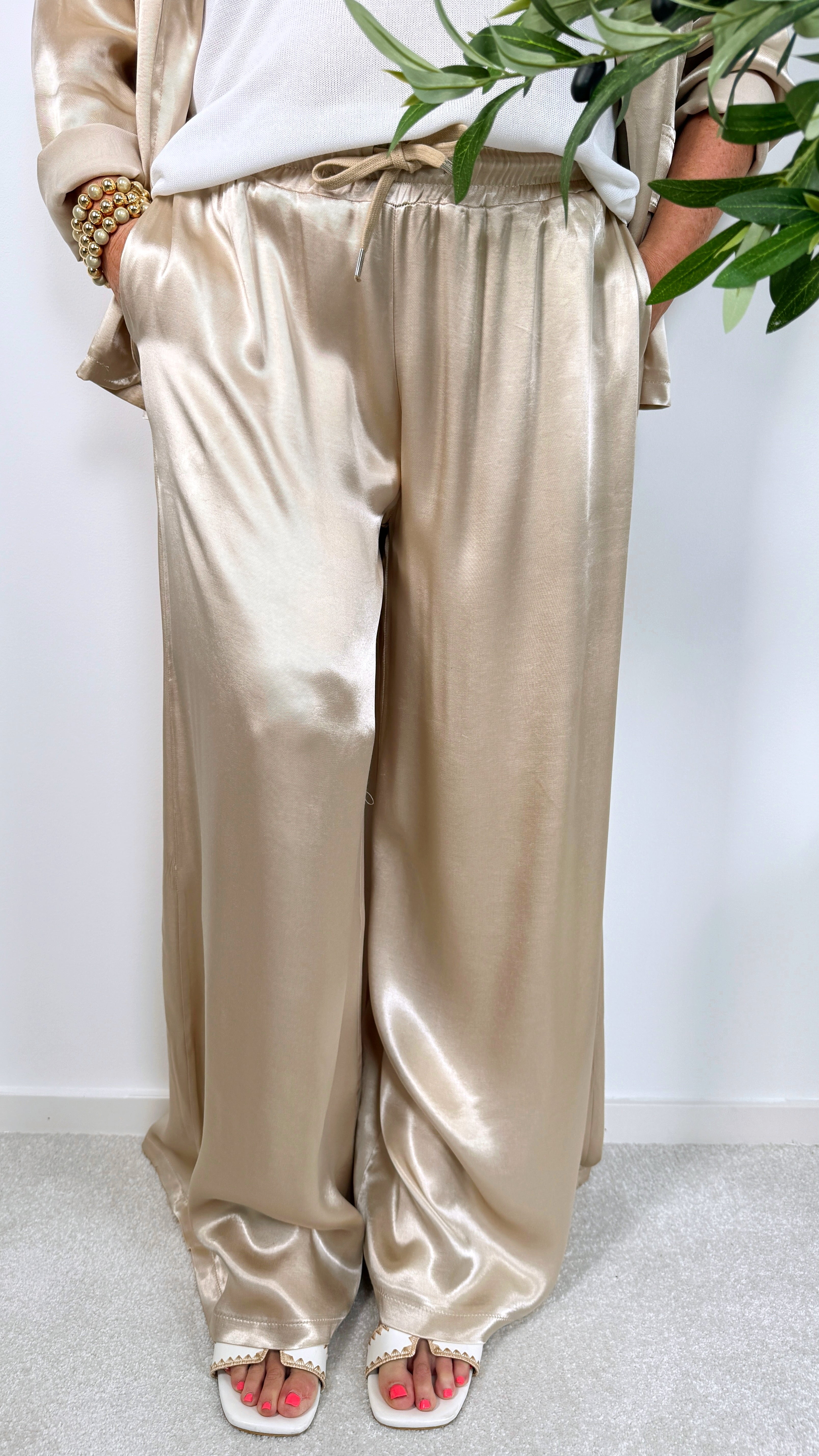 Culotte Hose Shine Affair *Gold*
