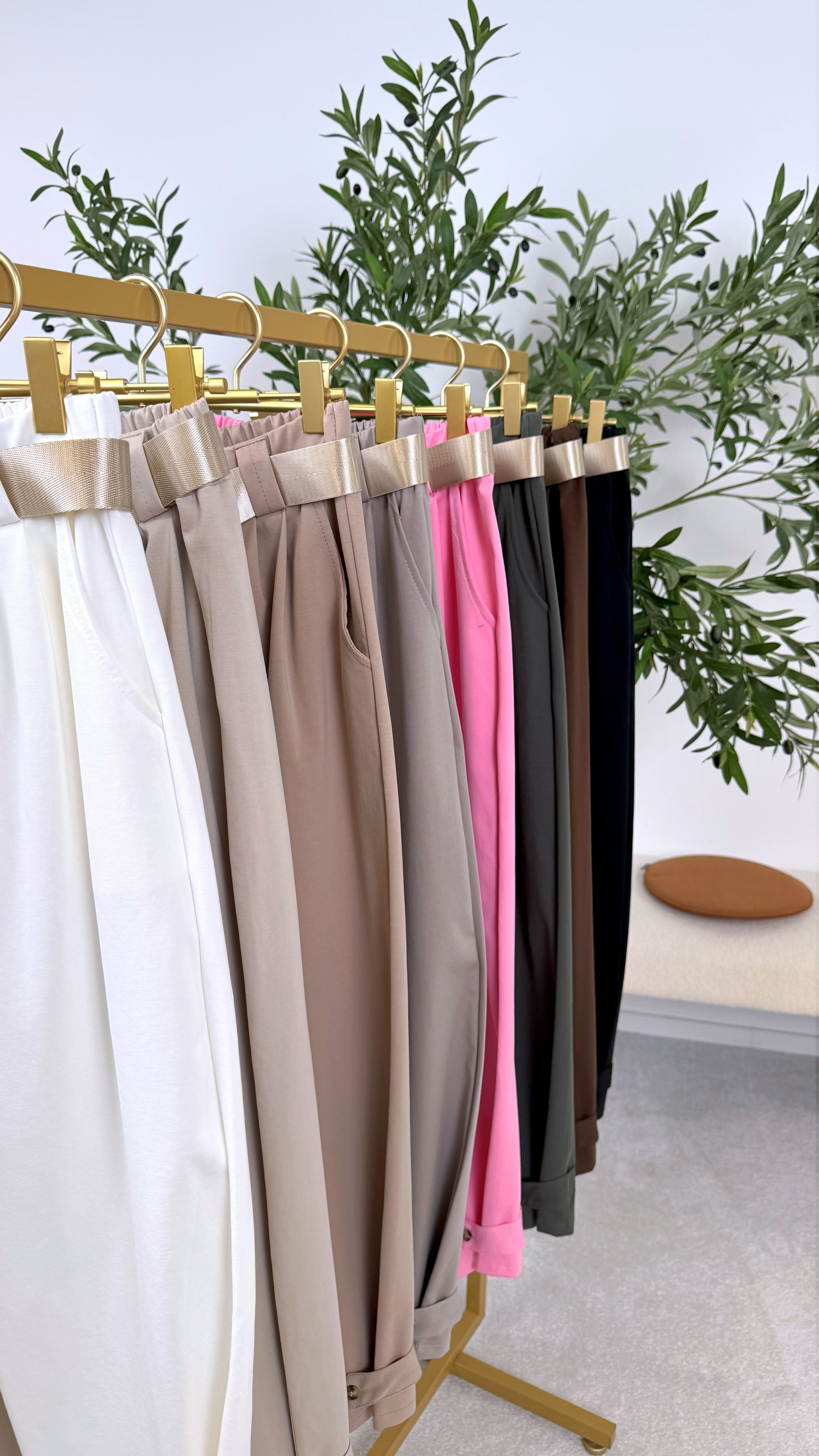 Hose Ankle Detail (8 Farben) - Power of Princess