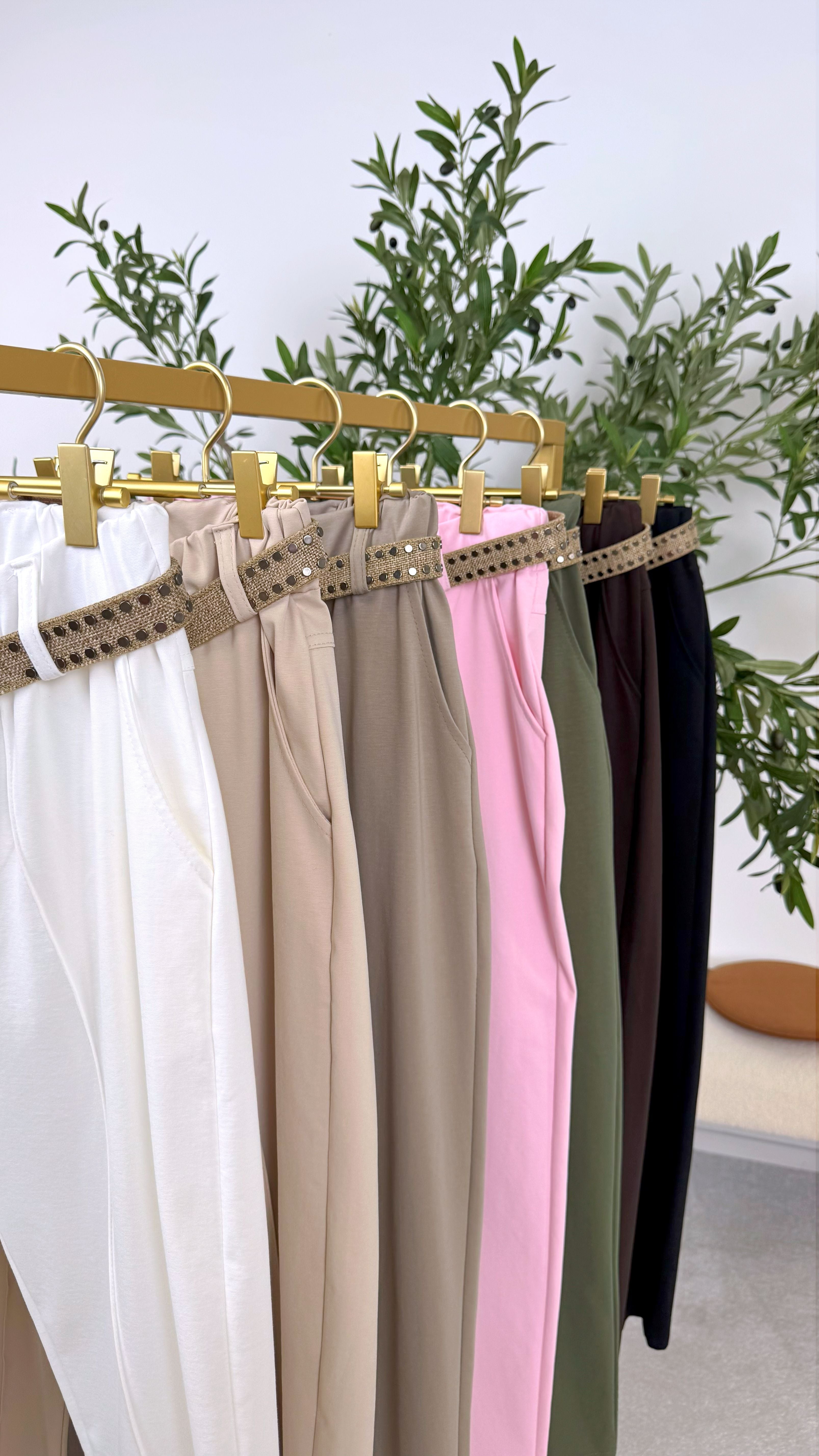 Hose Riveted Belt (7 Farben) - Power of Princess