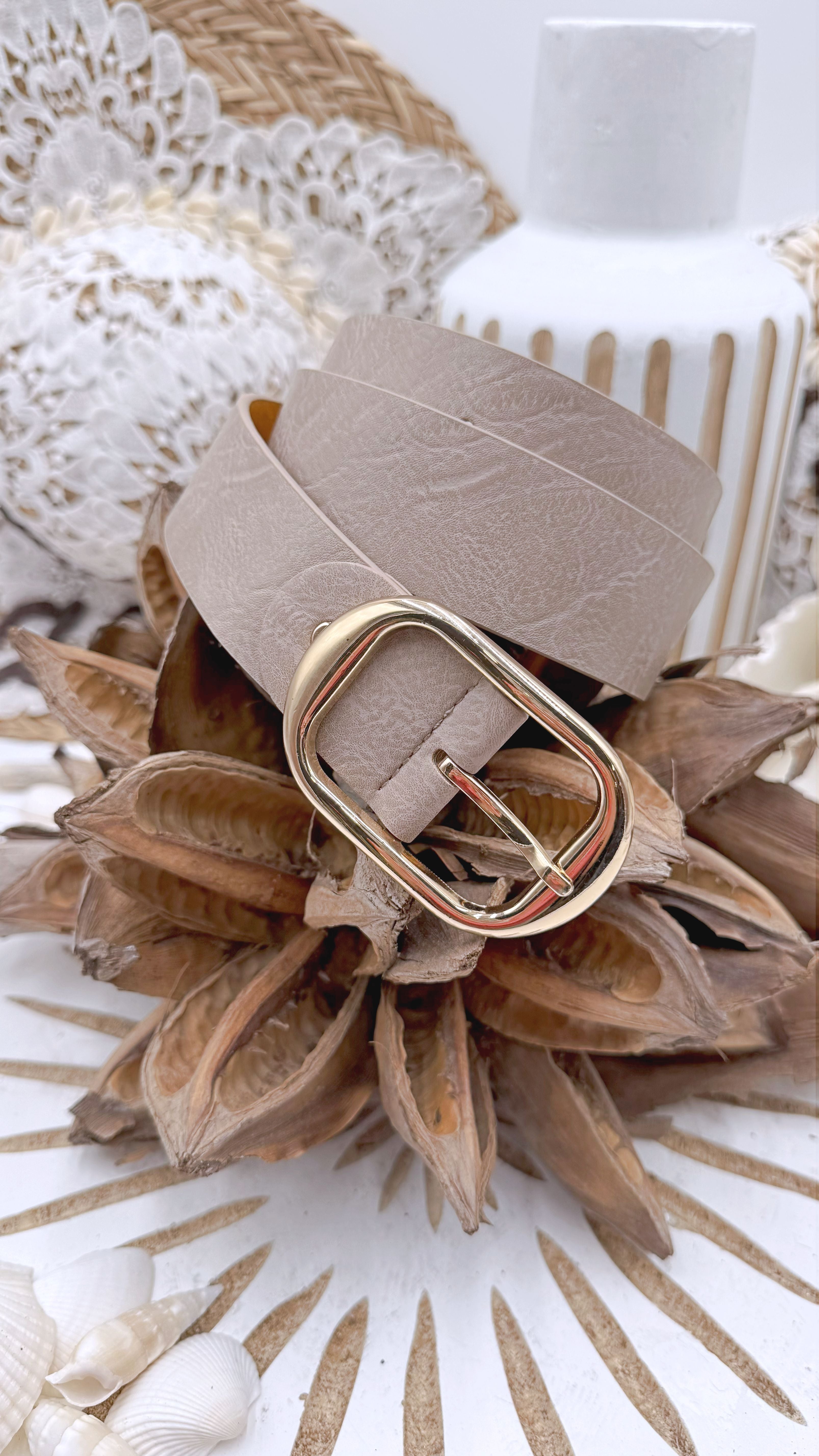 Gürtel Natural (9 Farben) - Power of Princess