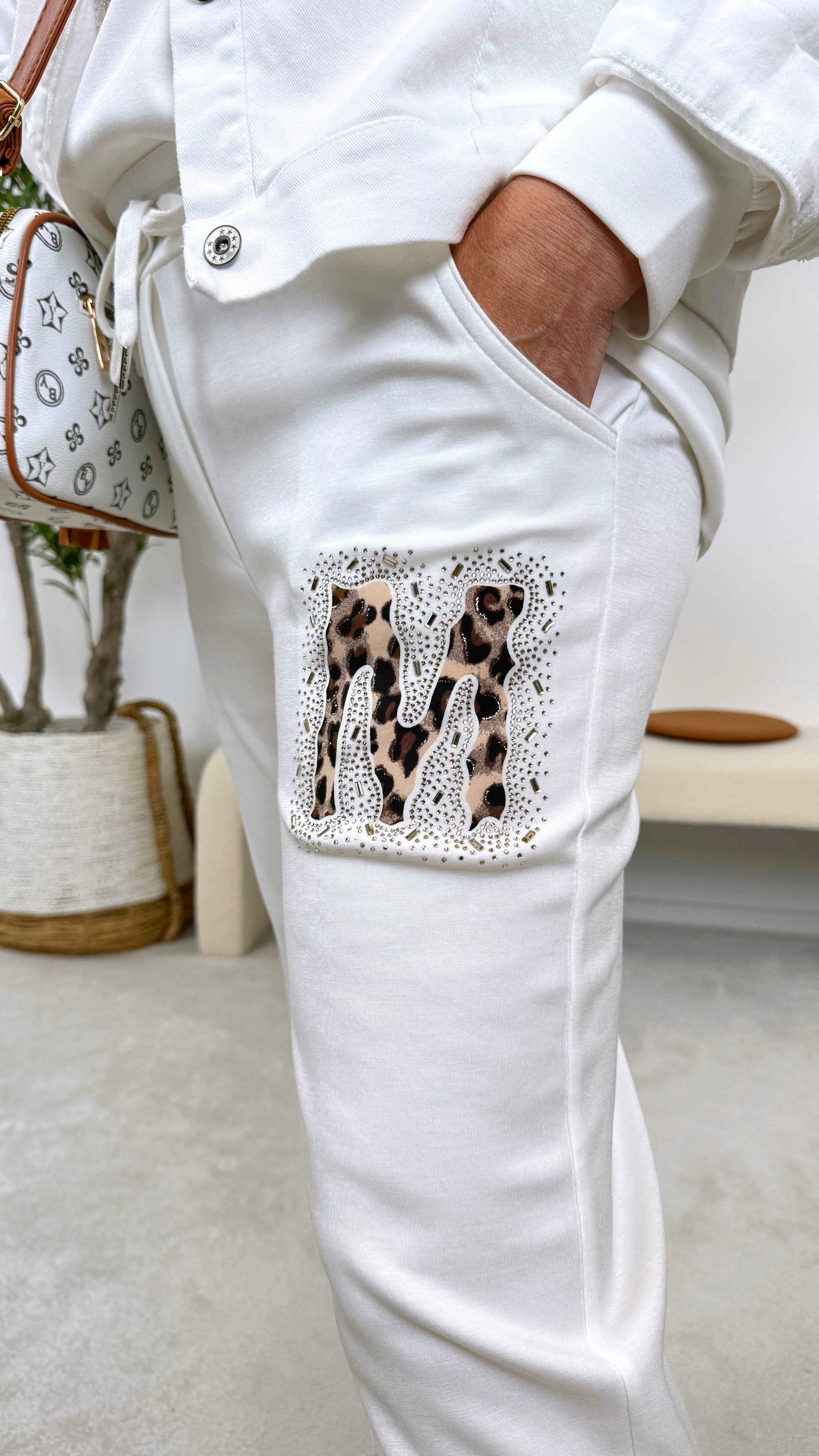 Sweathose Leo Crush (2 Farben) - Power of Princess