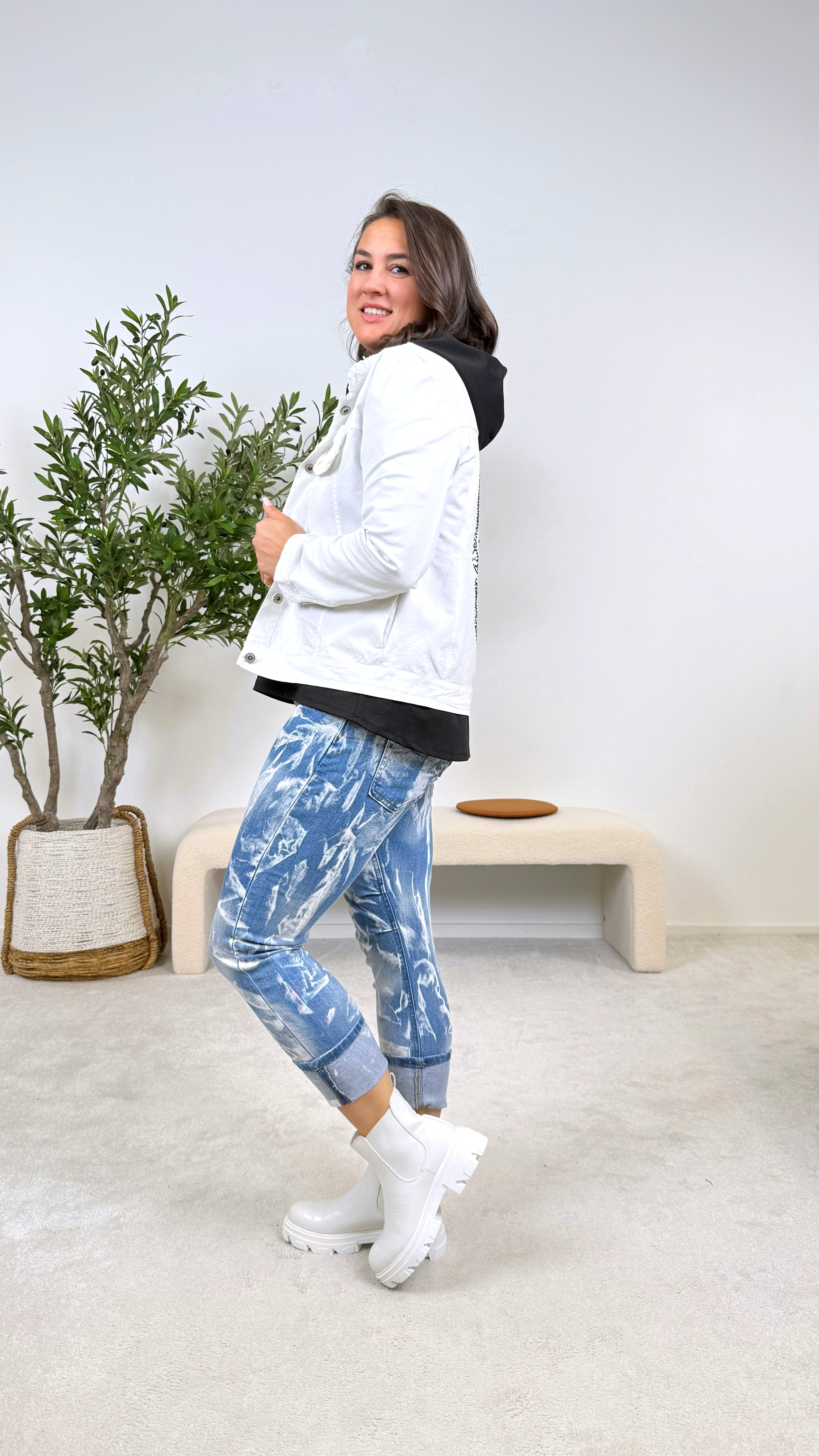 Jacke Midnight Bones (6 Farben) - Power of Princess