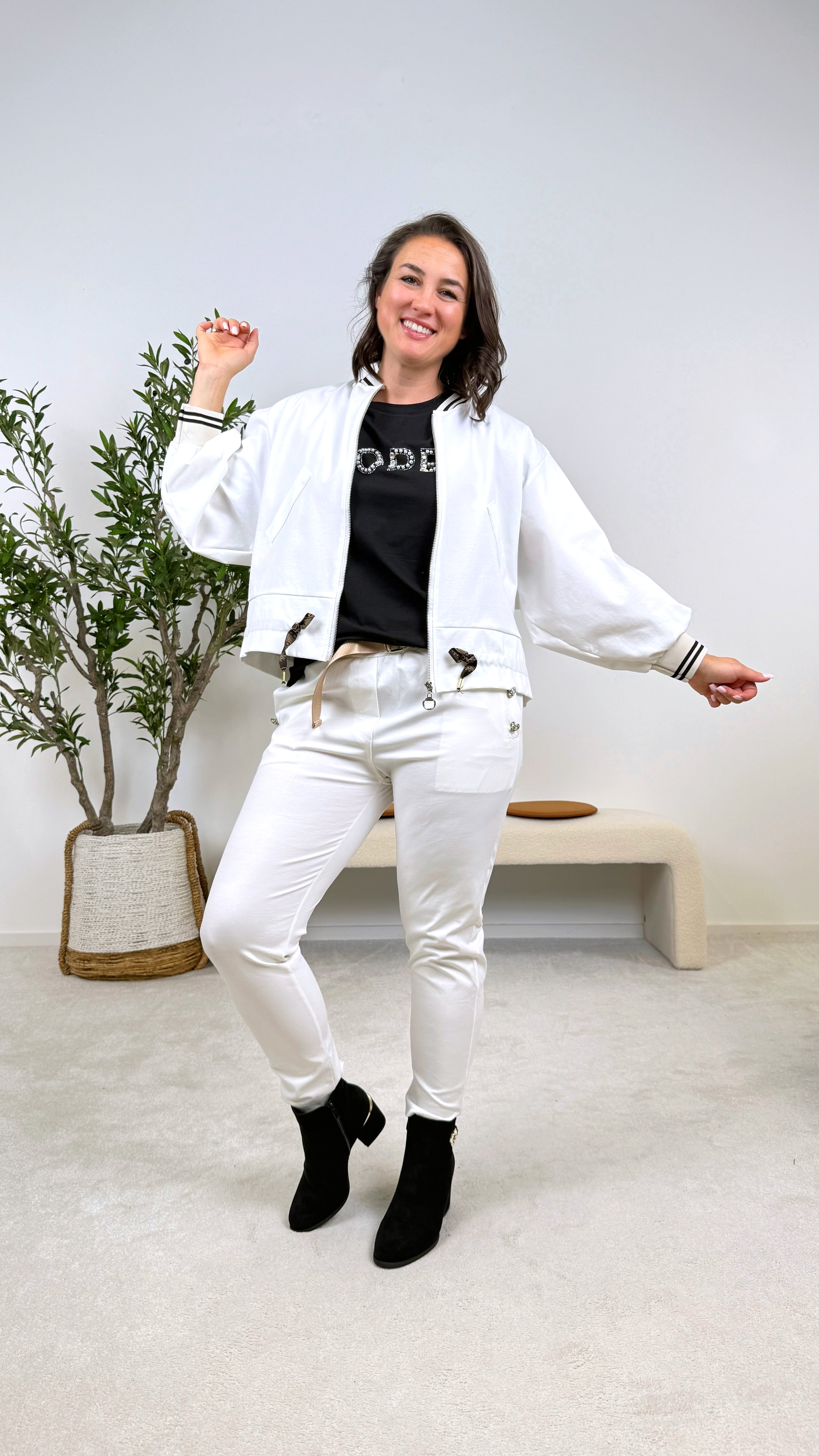 Hose Beautiful Buttons (7 Farben) - Power of Princess