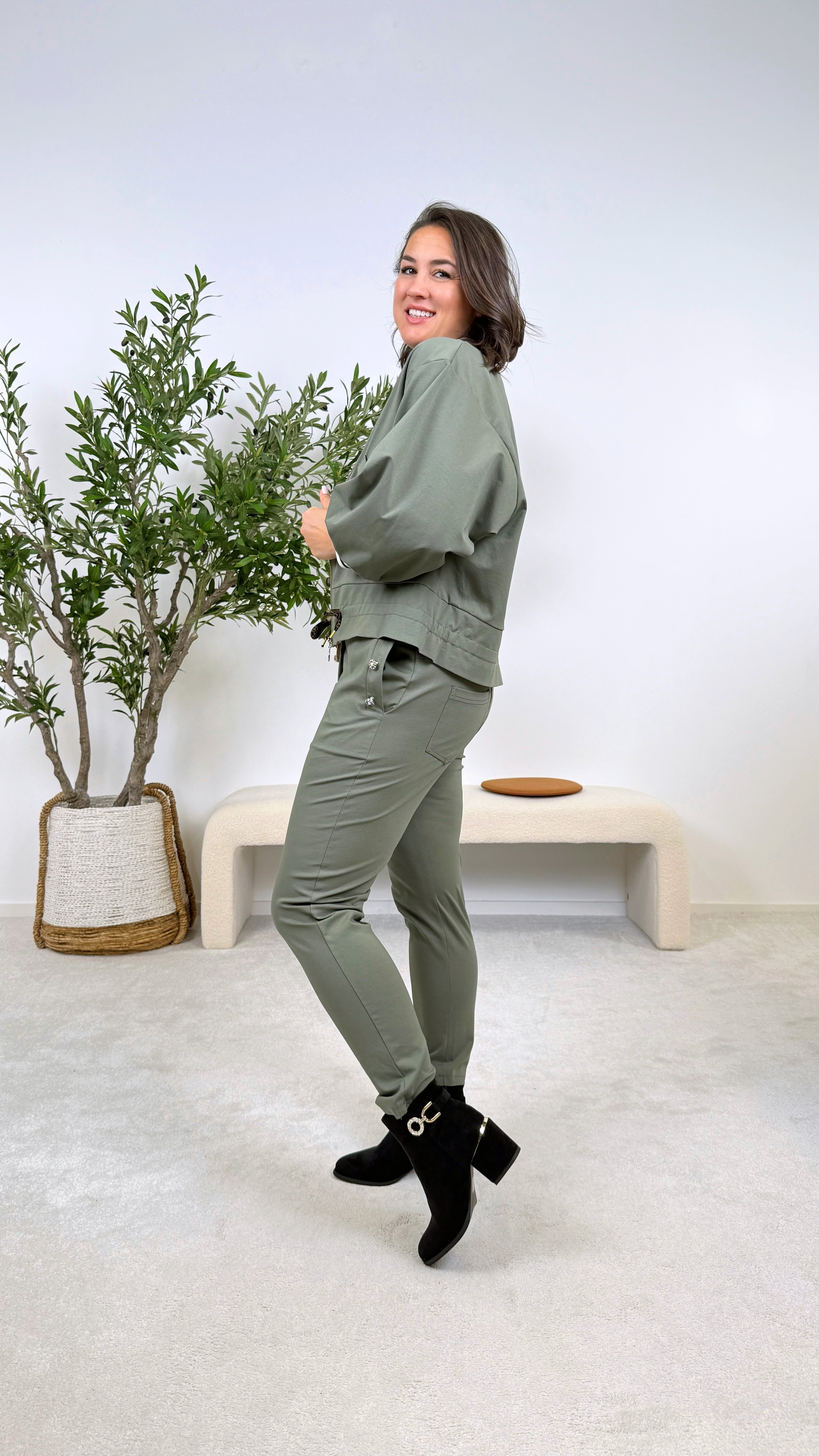 Hose Beautiful Buttons (7 Farben) - Power of Princess