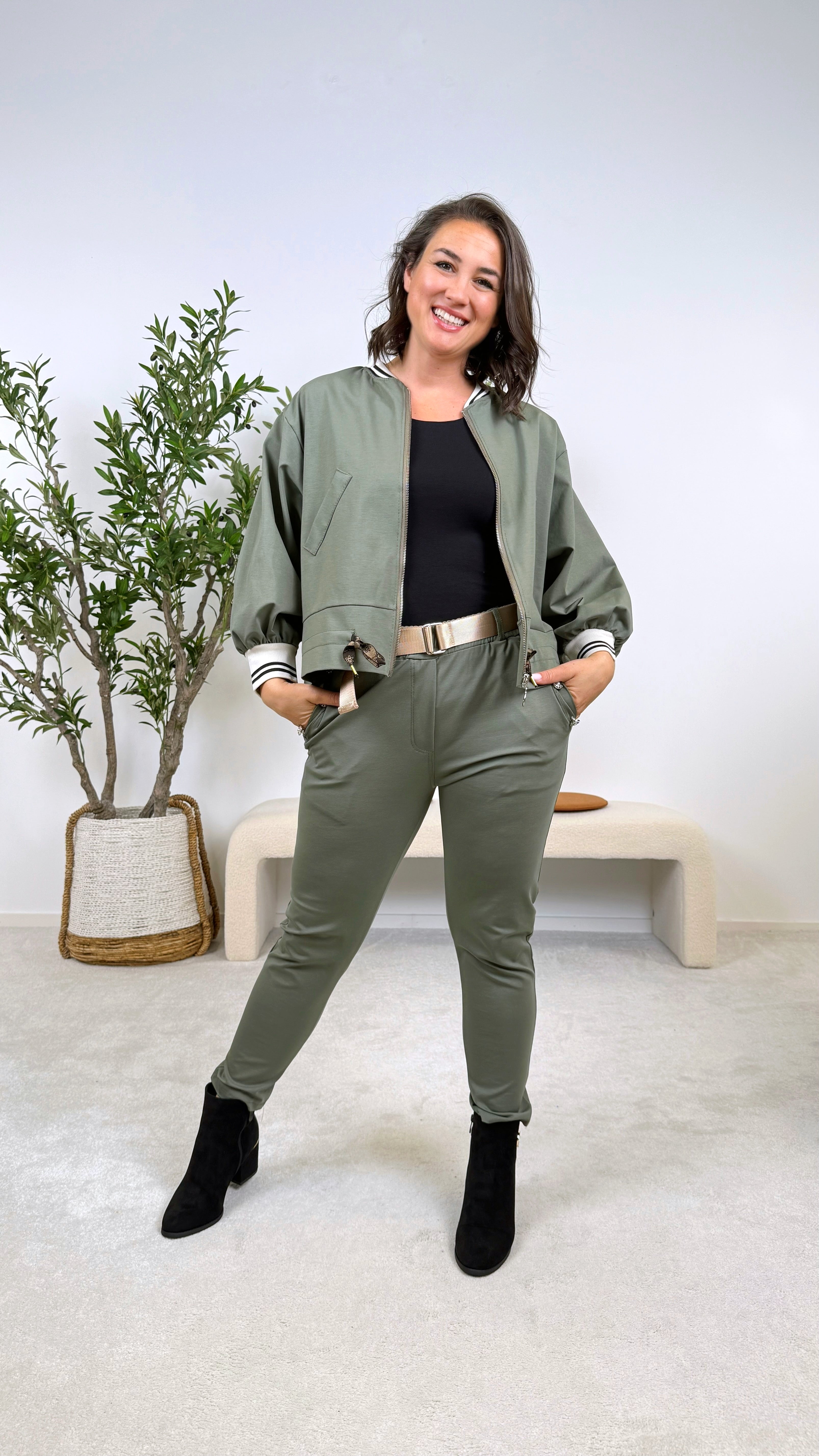 Hose Beautiful Buttons (7 Farben) - Power of Princess