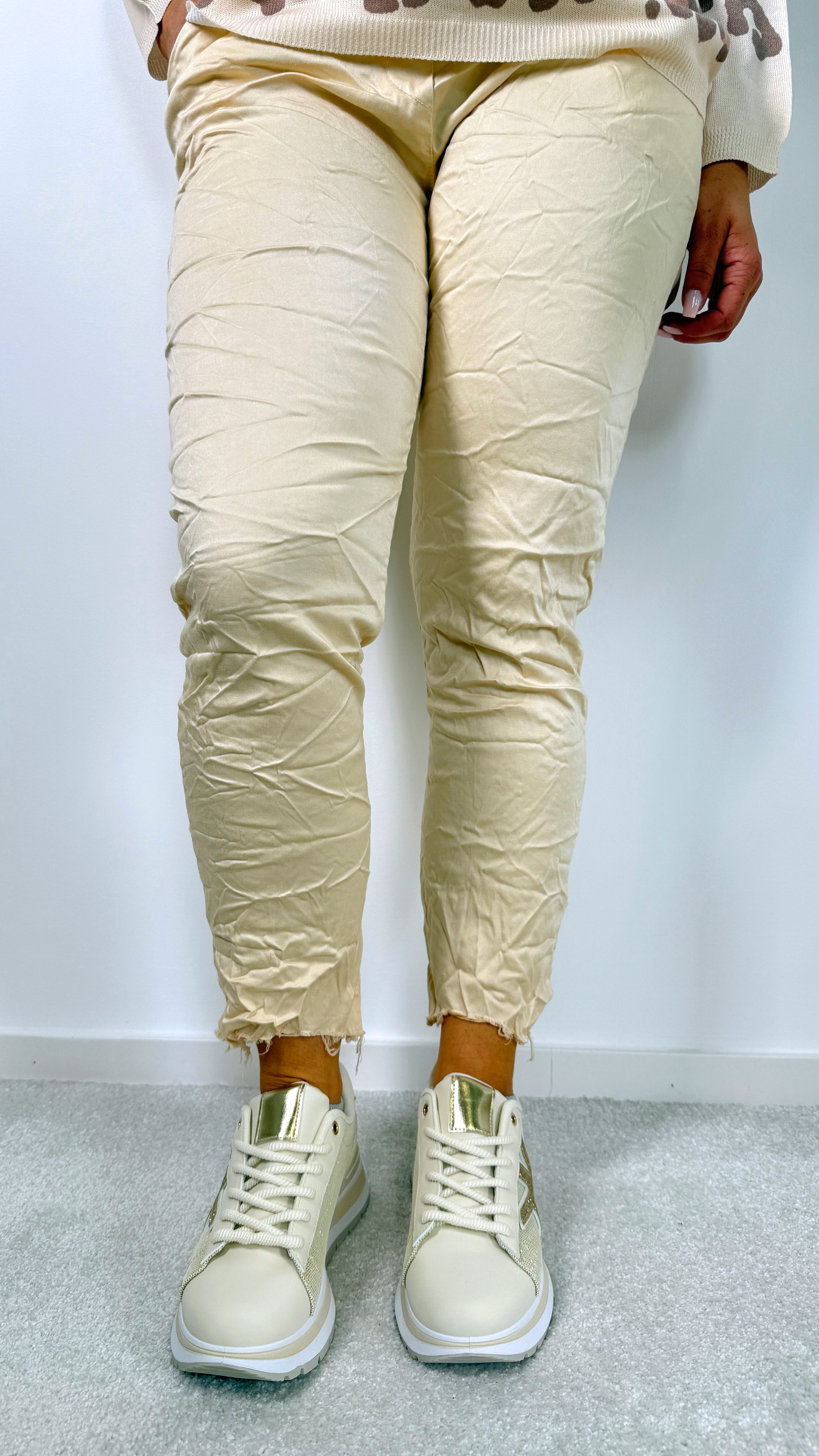 Jogpants Rawcut *Big Size* (8 Farben) - Power of Princess