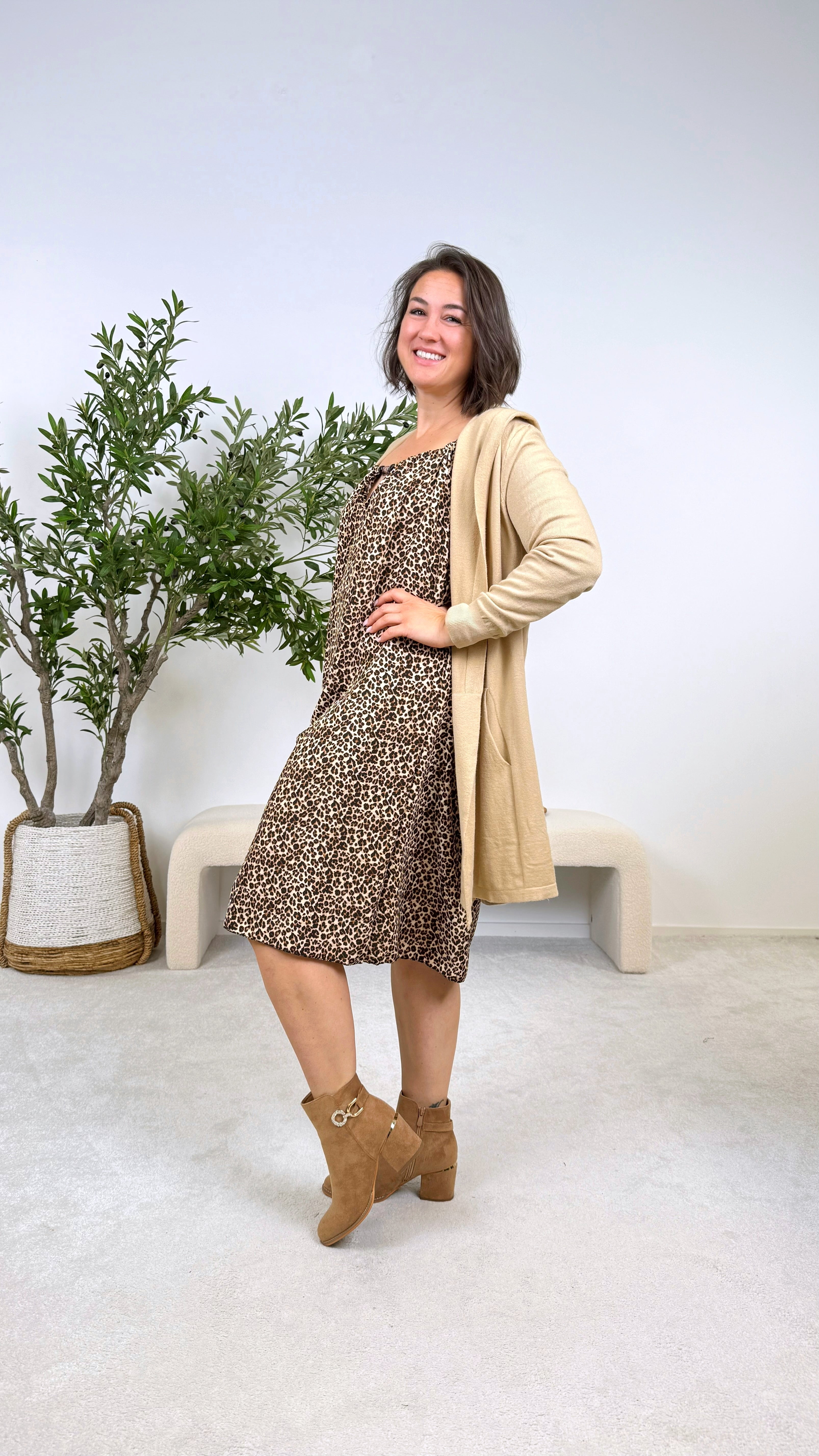 Strickjacke Warm Embrace (2555) *Camel* - Power of Princess