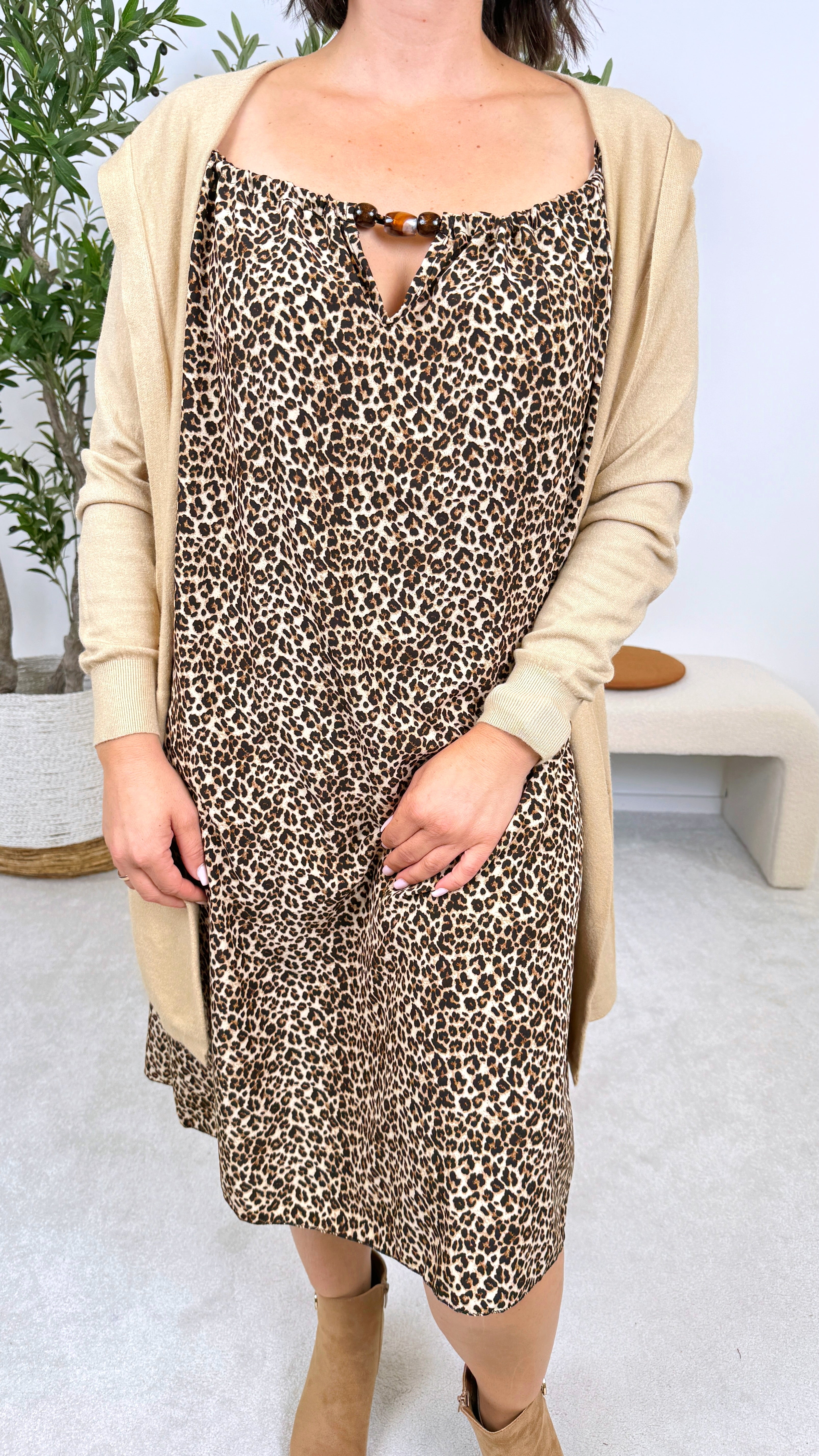 Strickjacke Warm Embrace (2555) *Camel* - Power of Princess