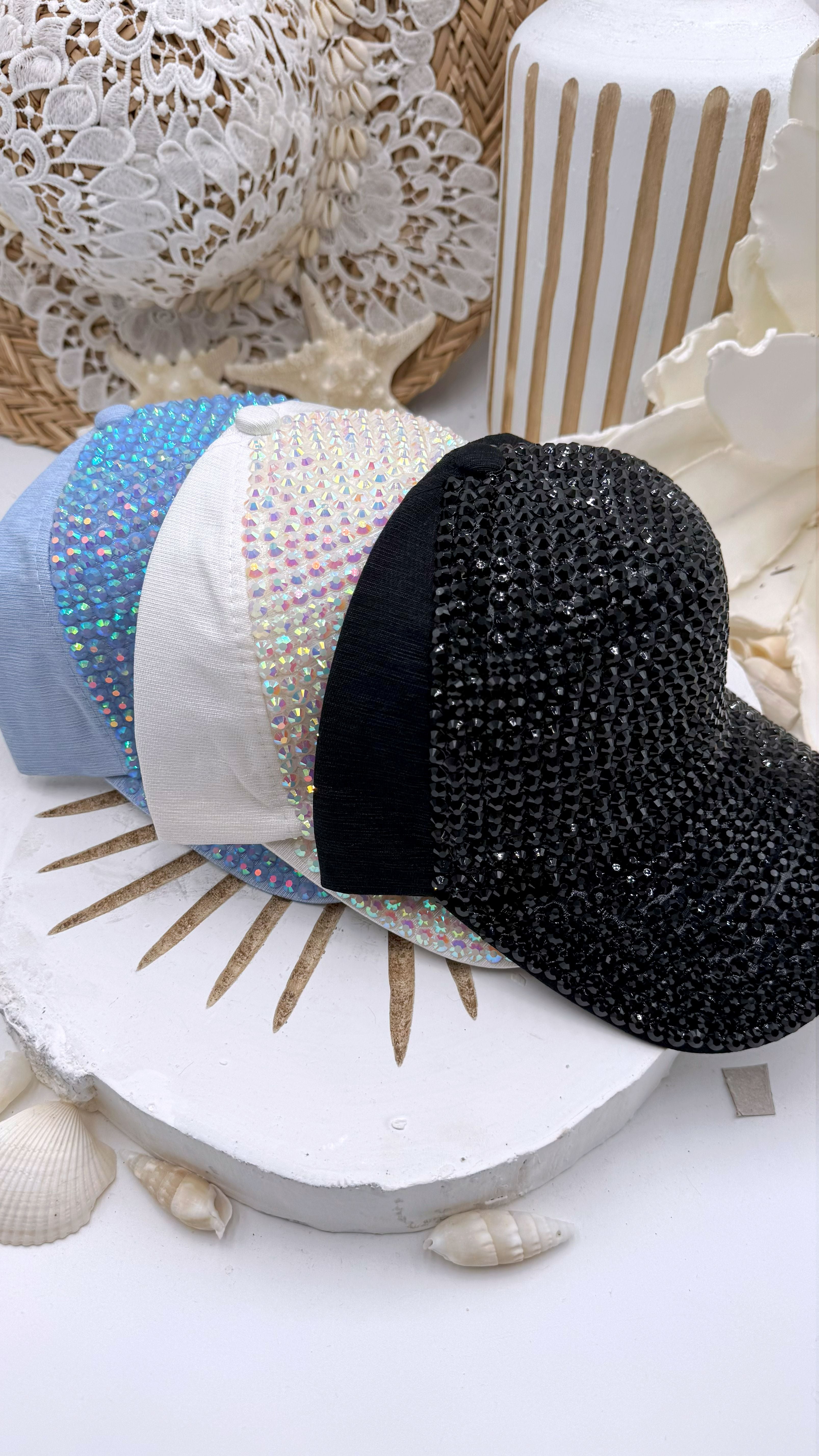 Kappe Foreground Glitter (3 Farben) - Power of Princess