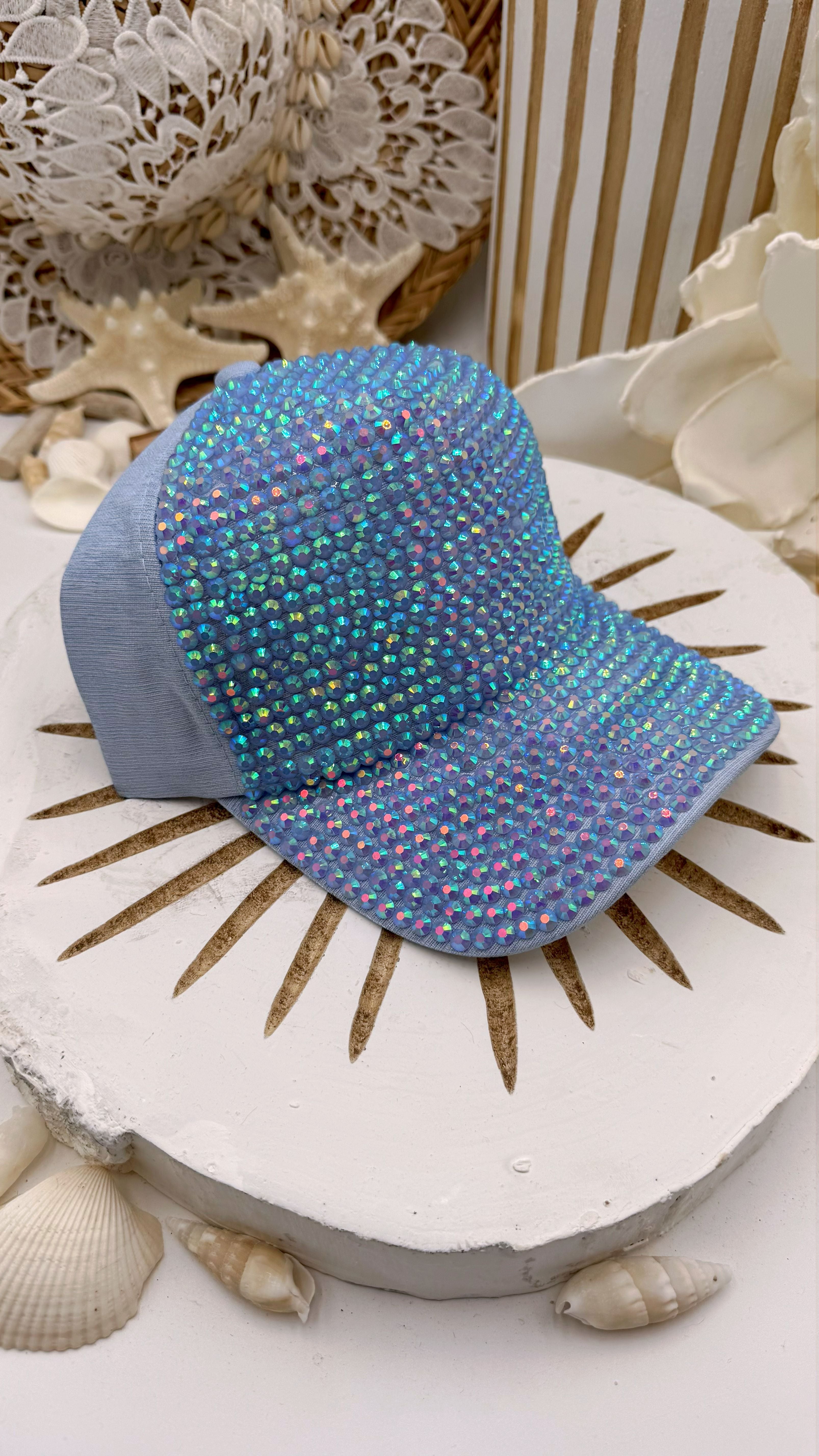 Kappe Foreground Glitter (3 Farben) - Power of Princess