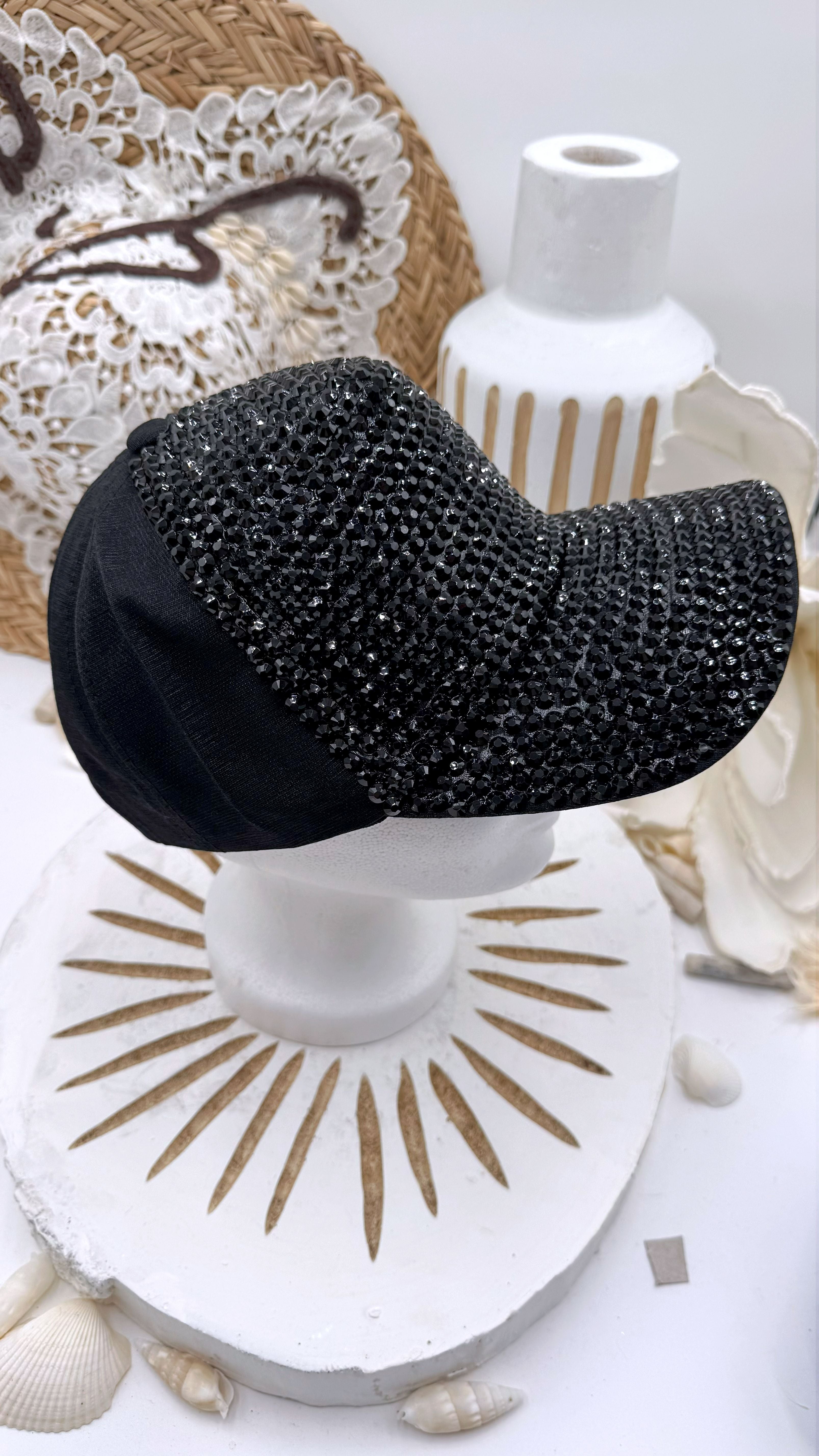 Kappe Foreground Glitter (3 Farben) - Power of Princess