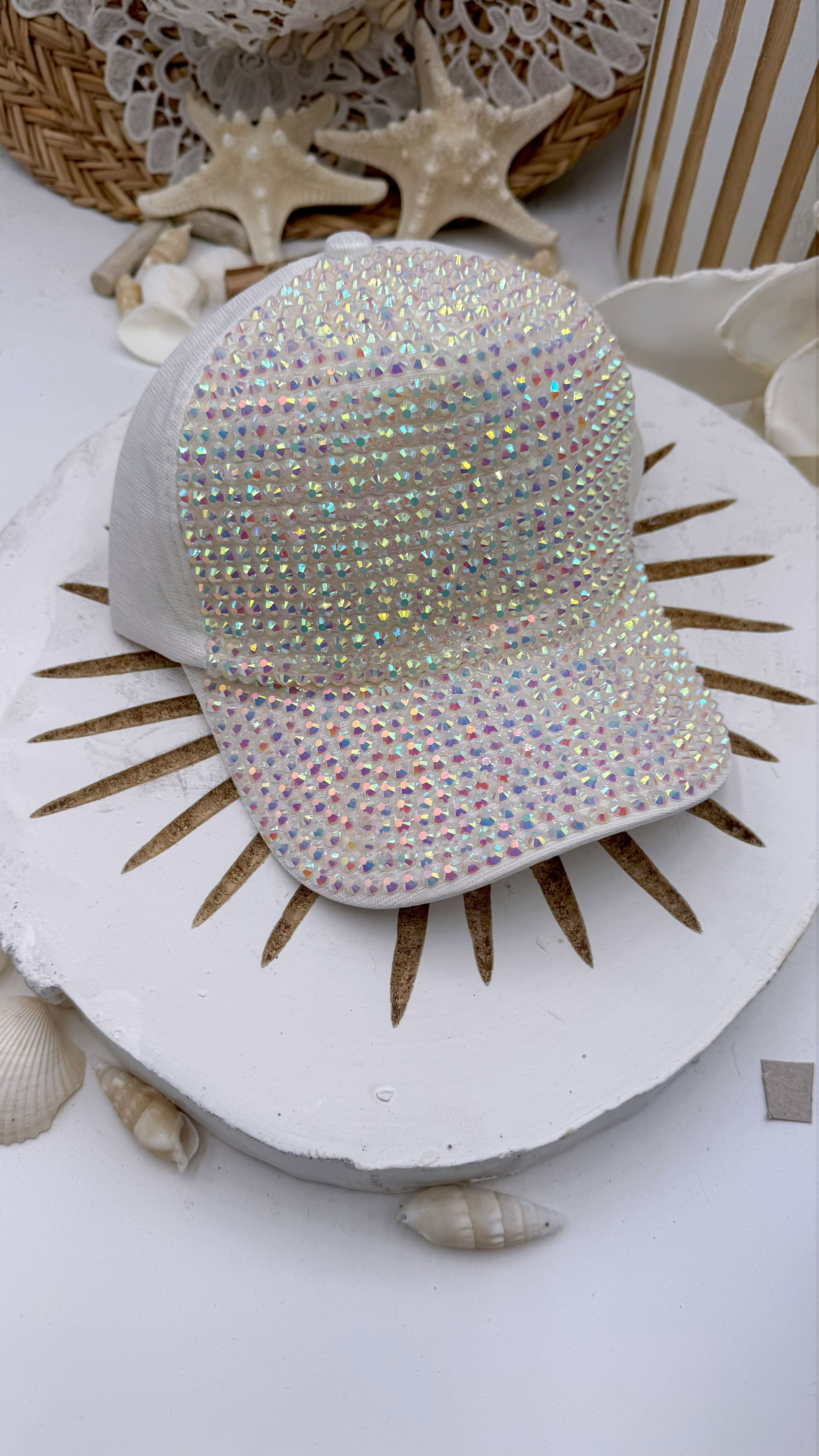 Kappe Foreground Glitter (3 Farben) - Power of Princess