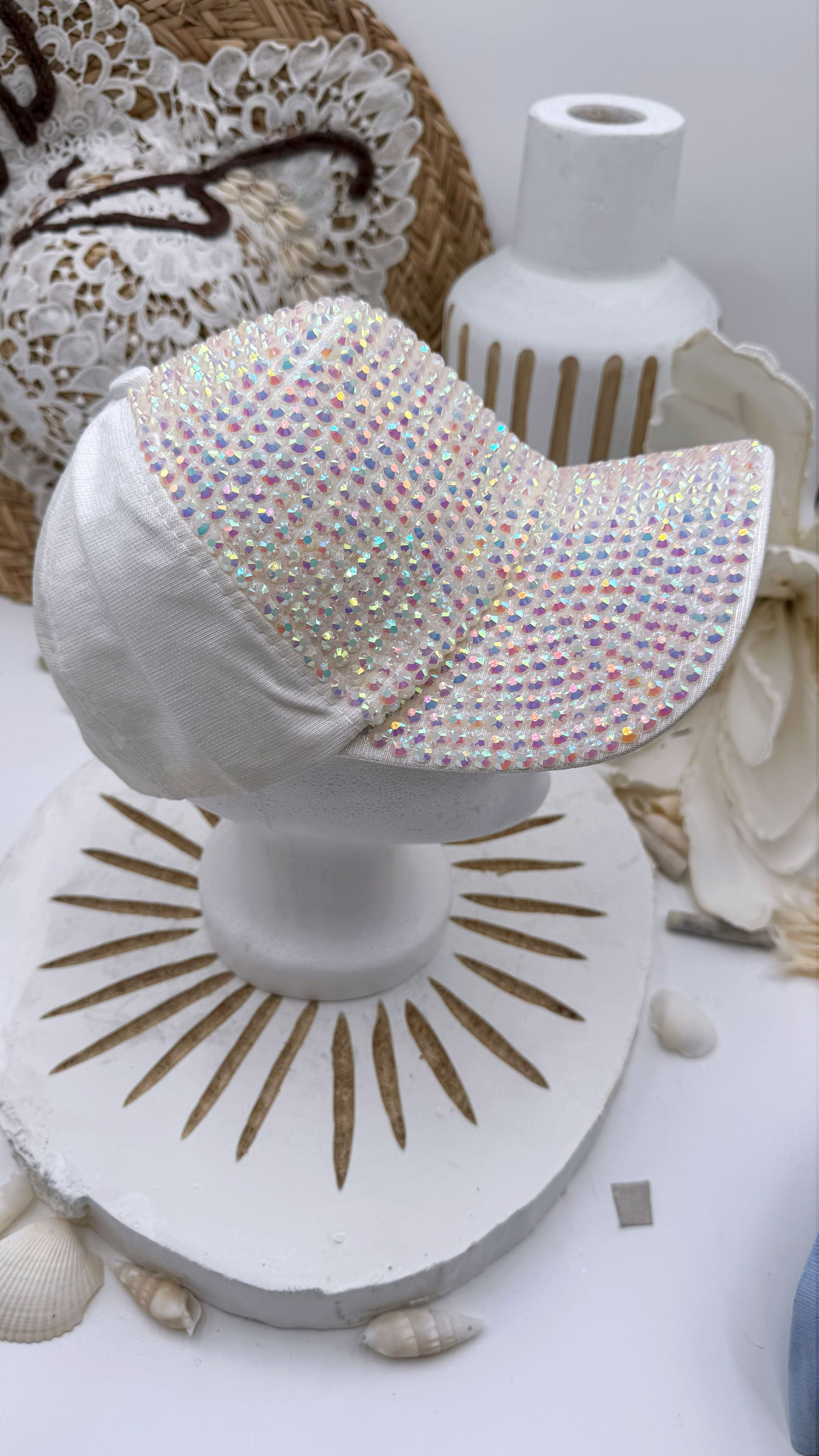 Kappe Foreground Glitter (3 Farben) - Power of Princess