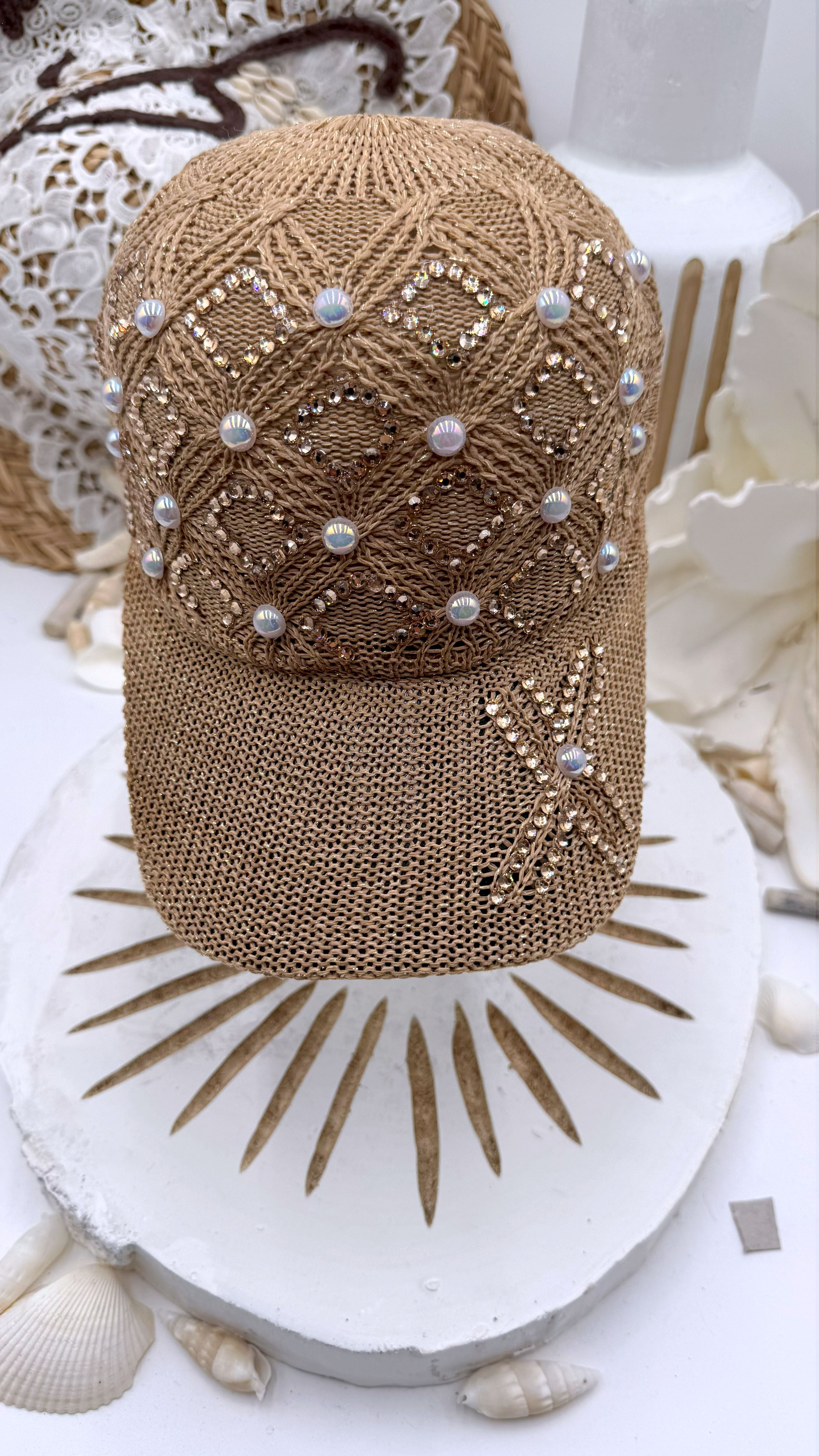 Kappe Crystal Pearl (4 Farben) - Power of Princess