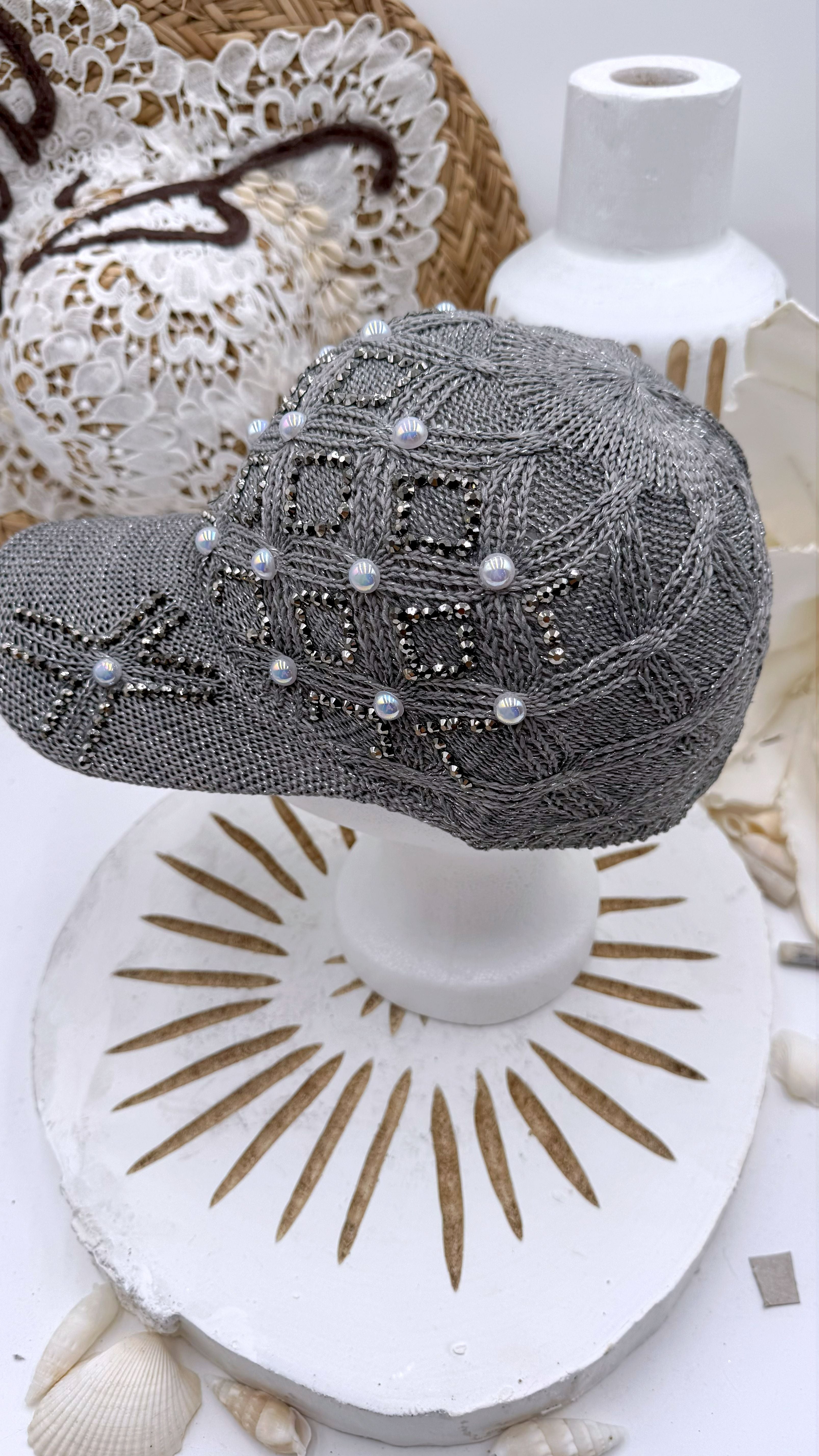 Kappe Crystal Pearl (4 Farben) - Power of Princess