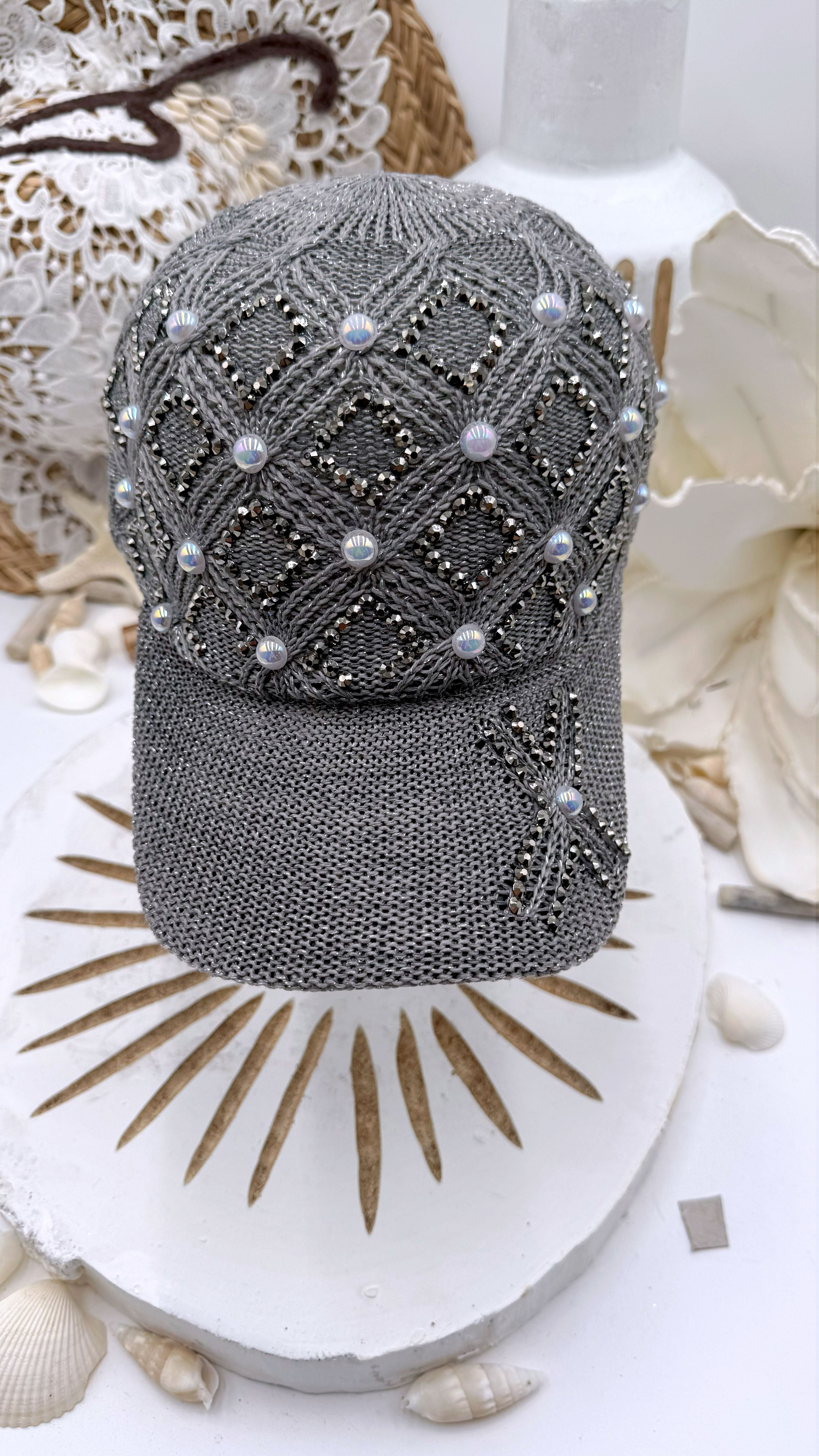 Kappe Crystal Pearl (4 Farben) - Power of Princess