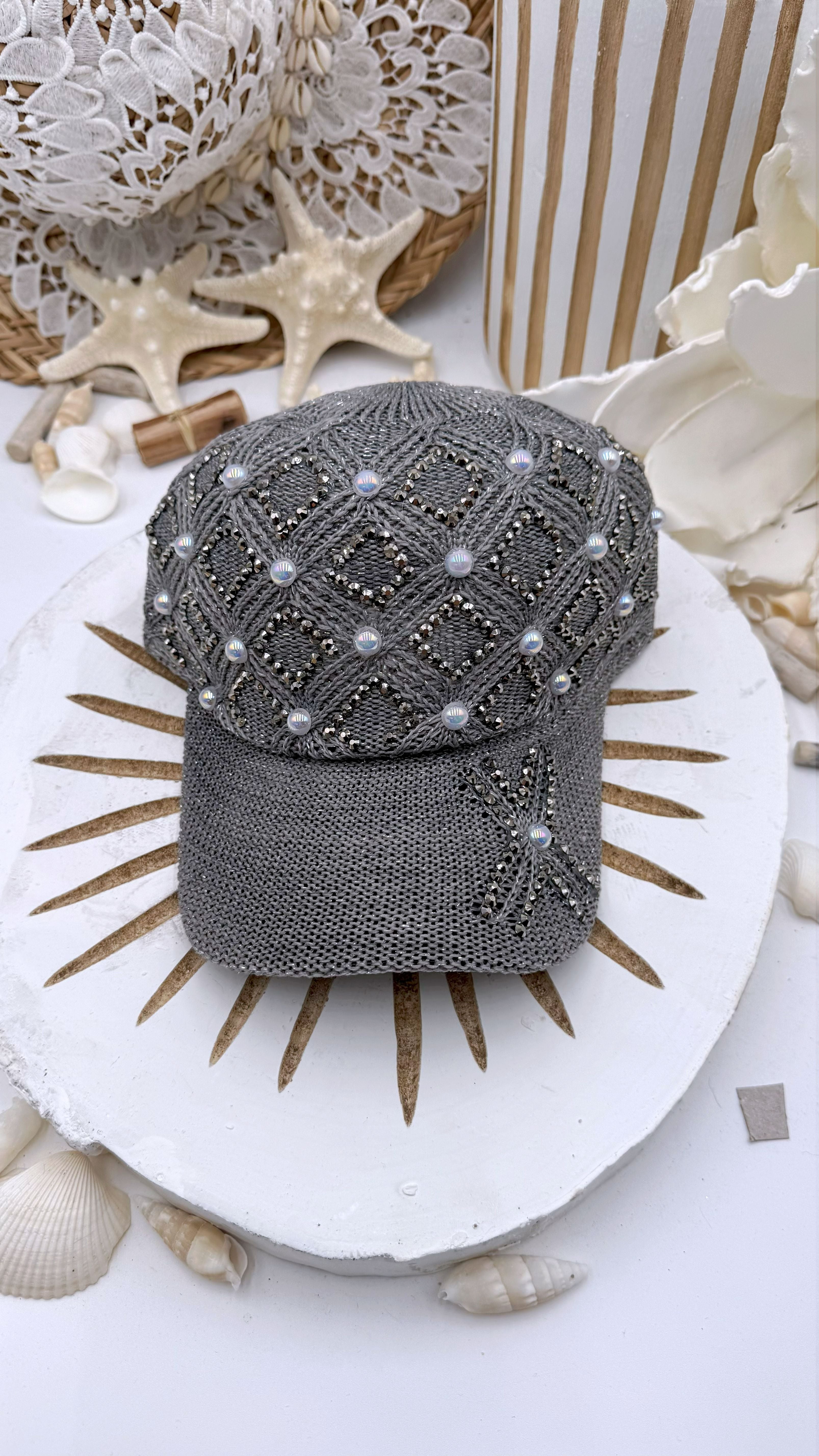 Kappe Crystal Pearl (4 Farben) - Power of Princess