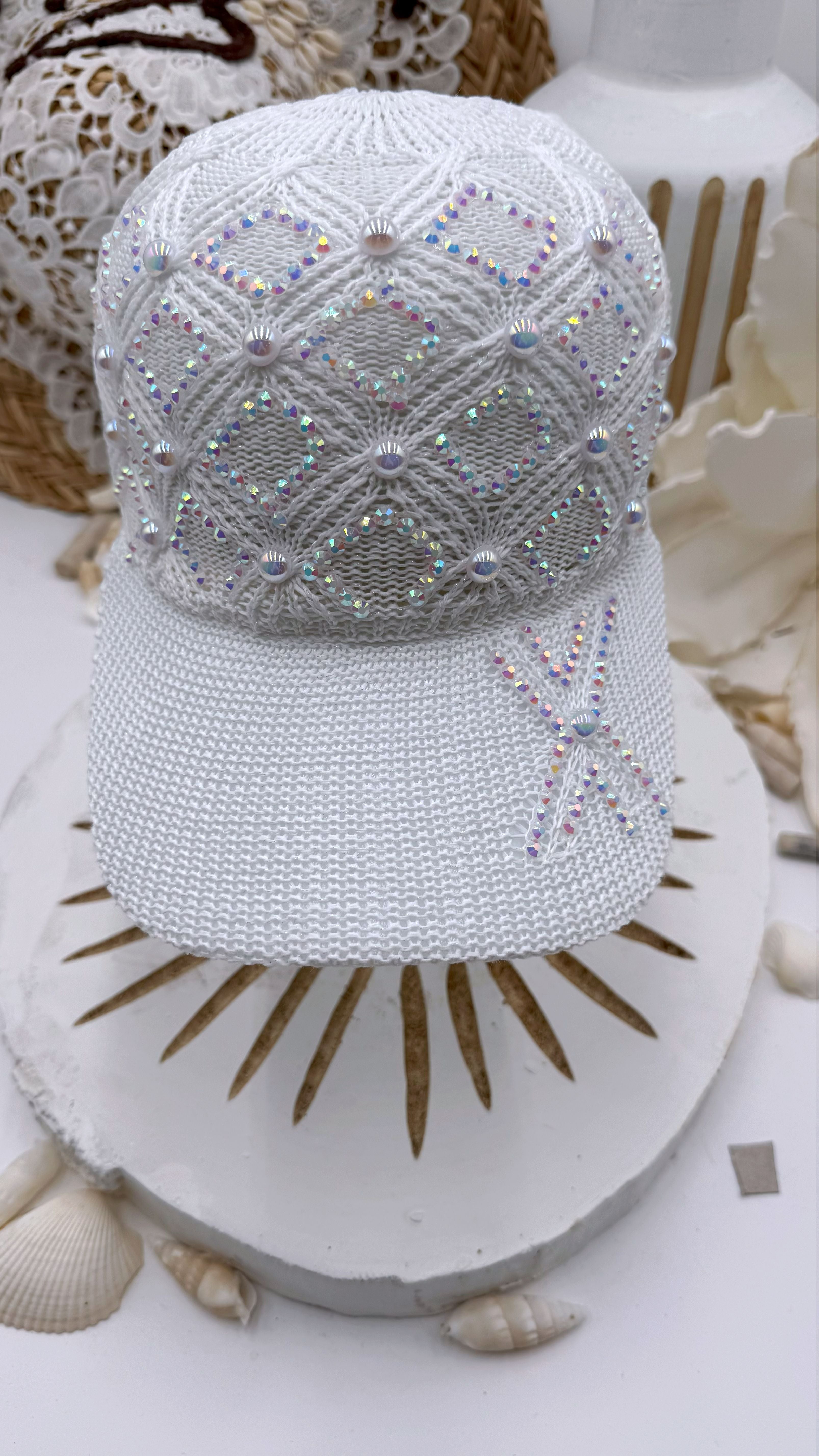 Kappe Crystal Pearl (4 Farben) - Power of Princess