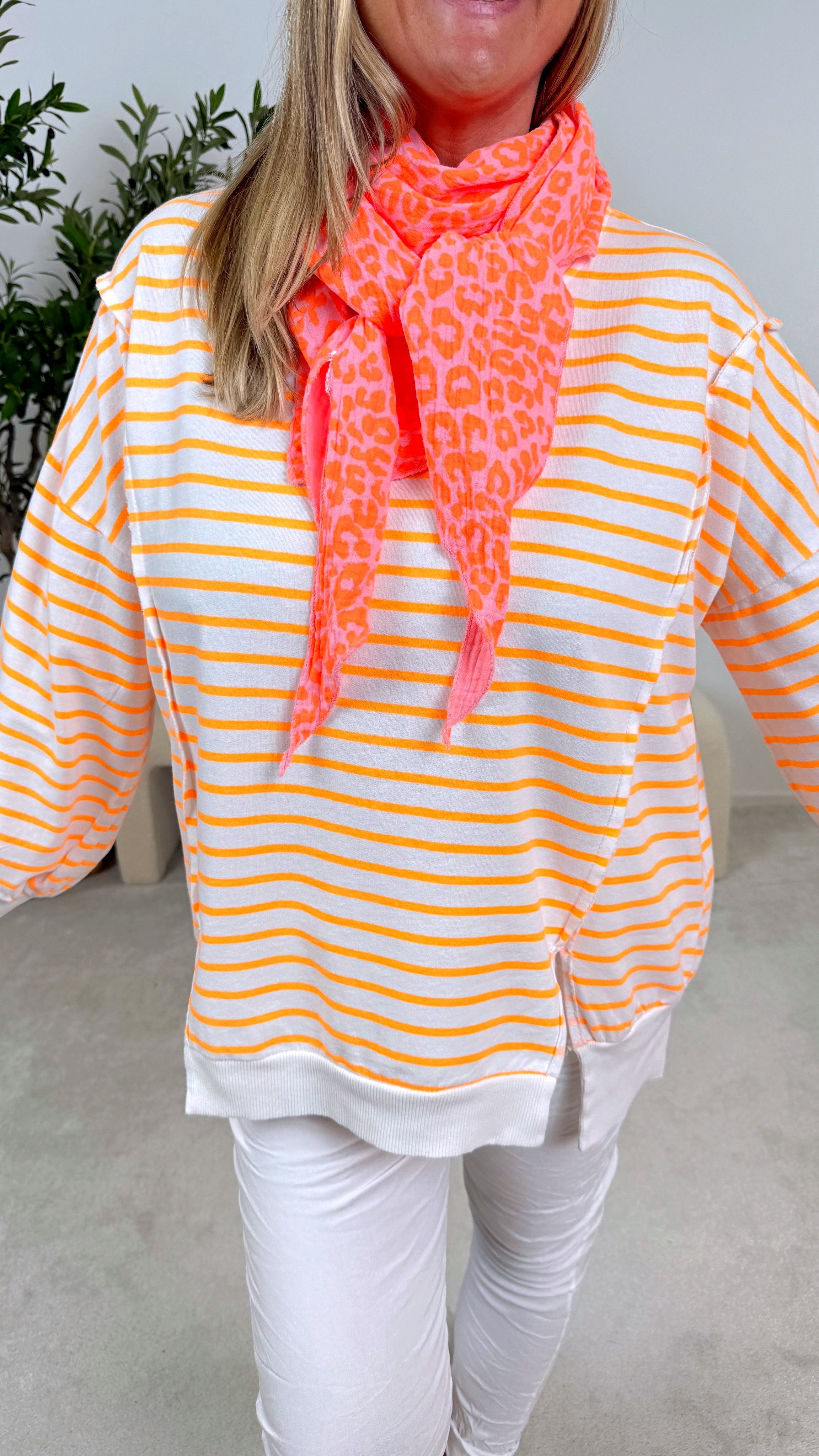 Dreiecktuch Neon Leo