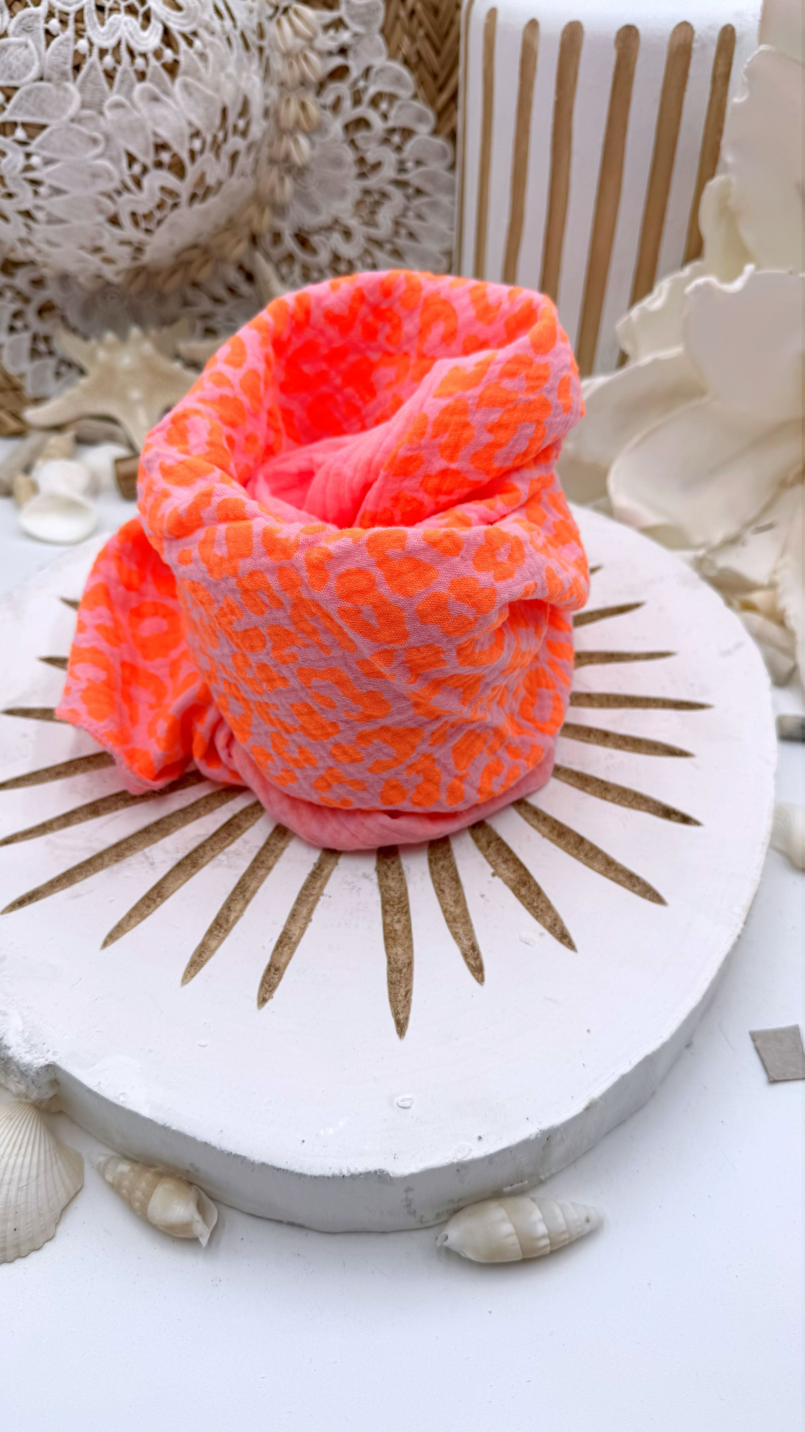 Dreiecktuch Neon Leo