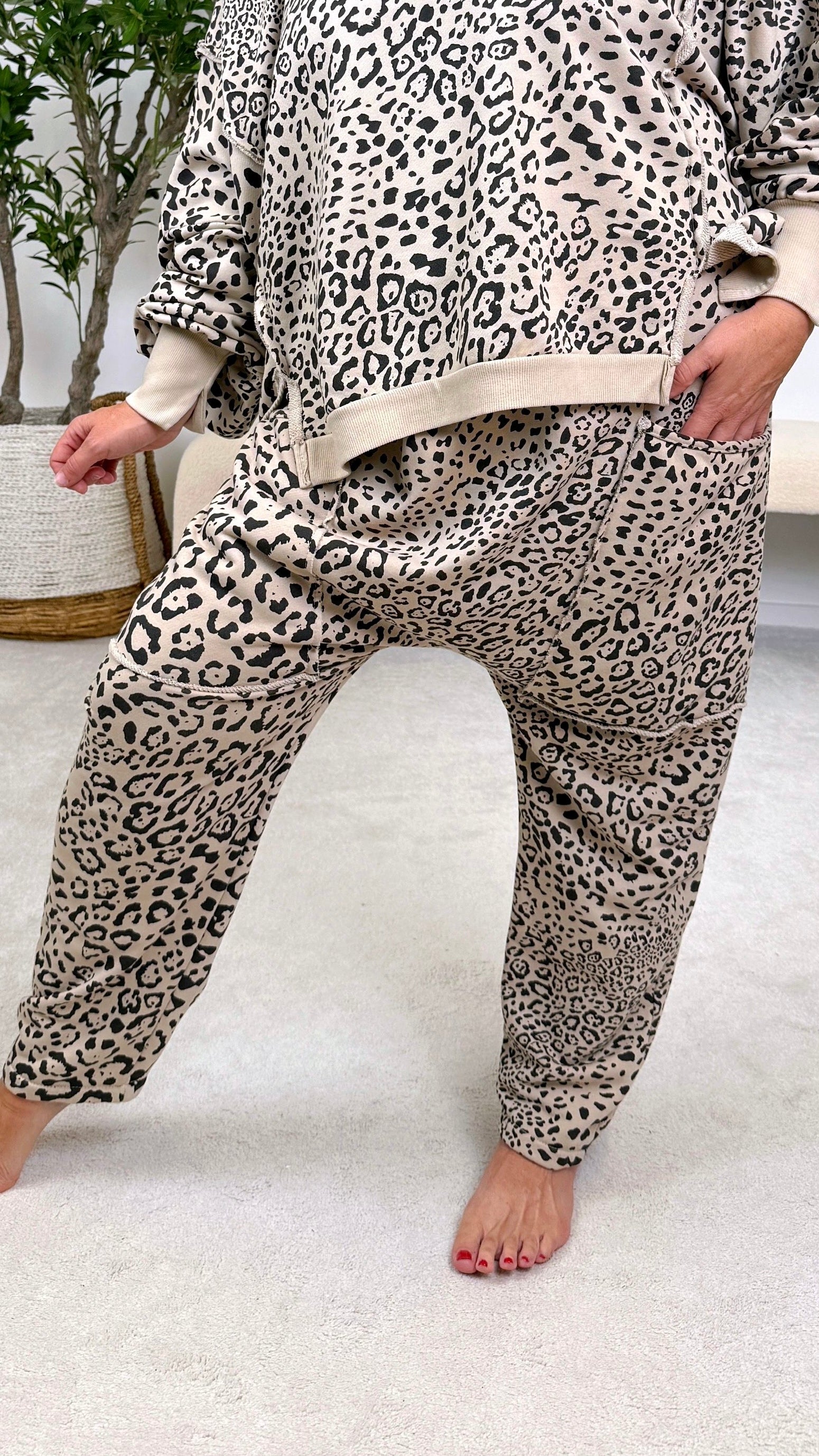 Baggy Sweathose Wildcore *Schwarz*